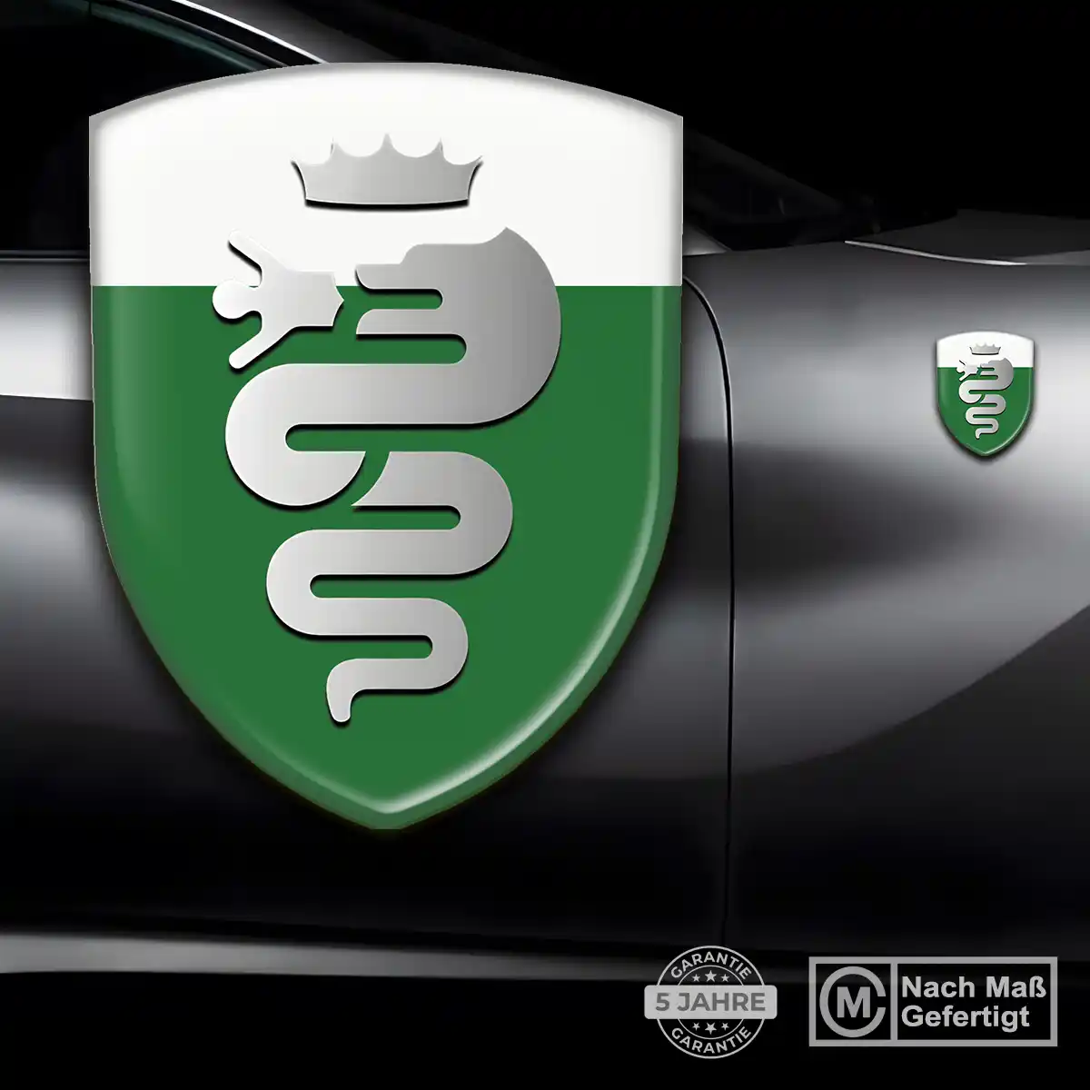 Alfa Romeo Embleme Luxus-Edition