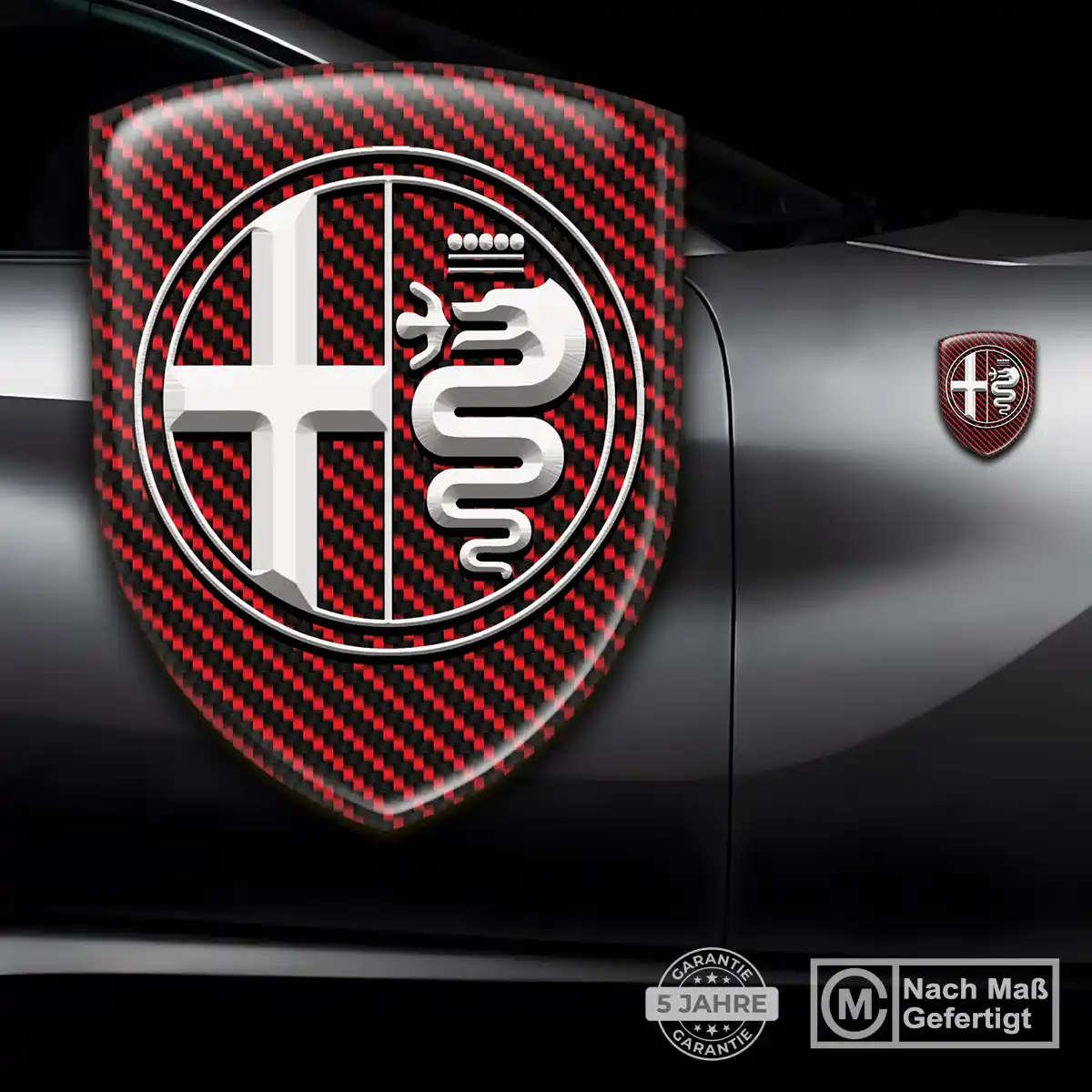 Alfa Romeo Embleme Premium-Edition