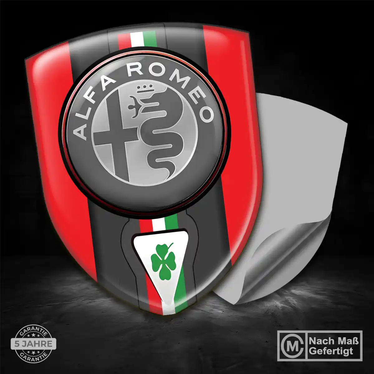Alfa Romeo Embleme Stilvolles Design