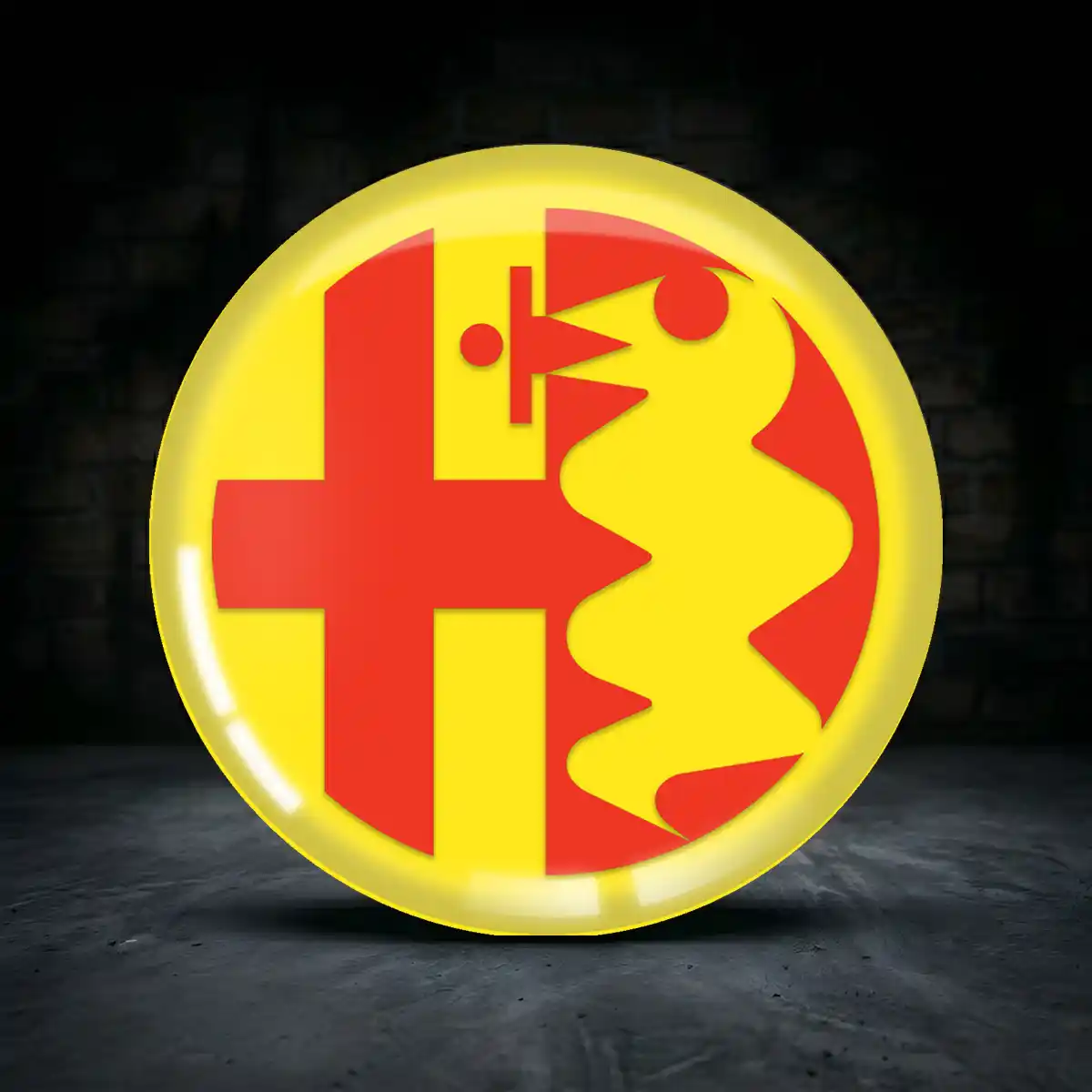 Alfa Romeo Epoxidharz Embleme Premiumqualität