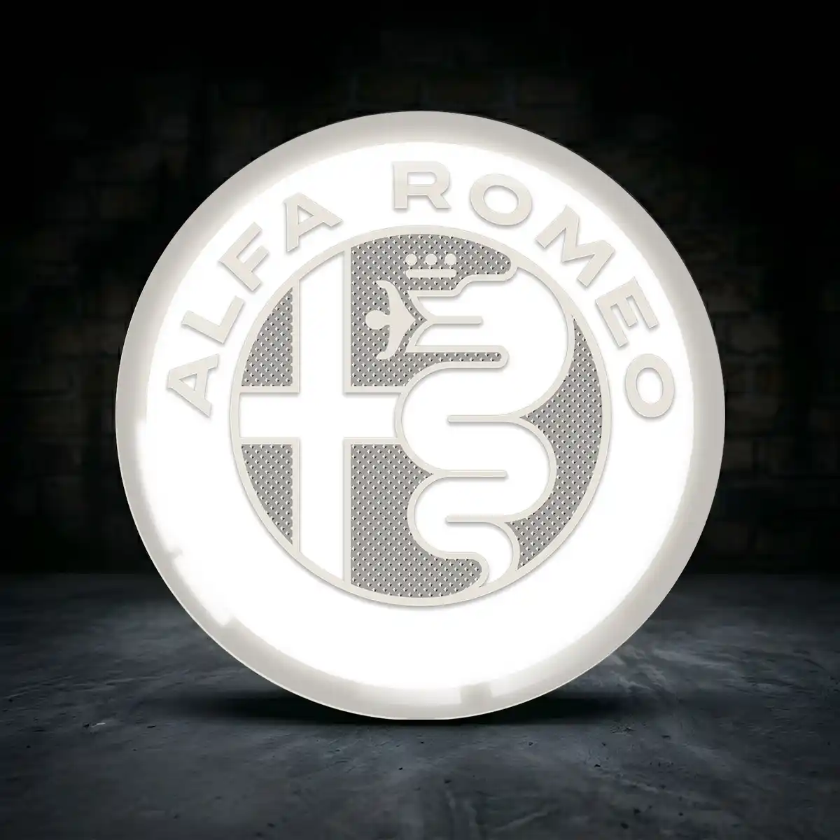 Alfa Romeo Felgen Aufkleber Silikon Limitierte Auflage