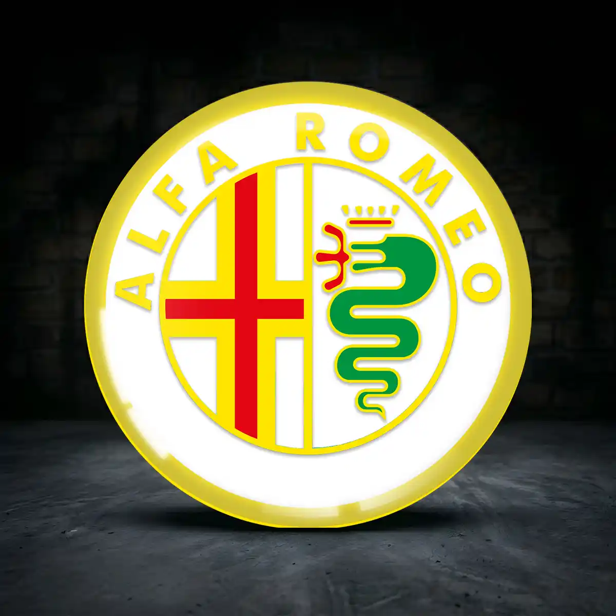 Alfa Romeo Felgenemblem Aufkleber Premiumqualität