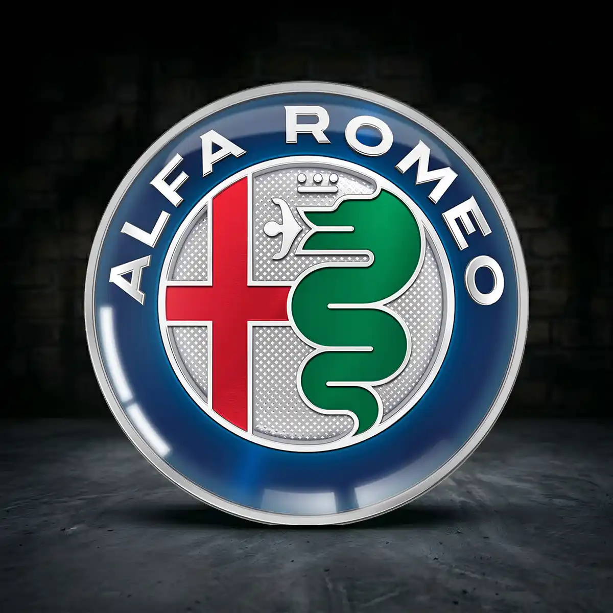 Alfa Romeo Radkappen Aufkleber Stilvolles Design