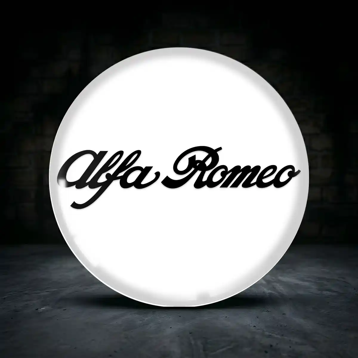 Alfa Romeo Silikon Aufkleber Embleme Luxus-Edition