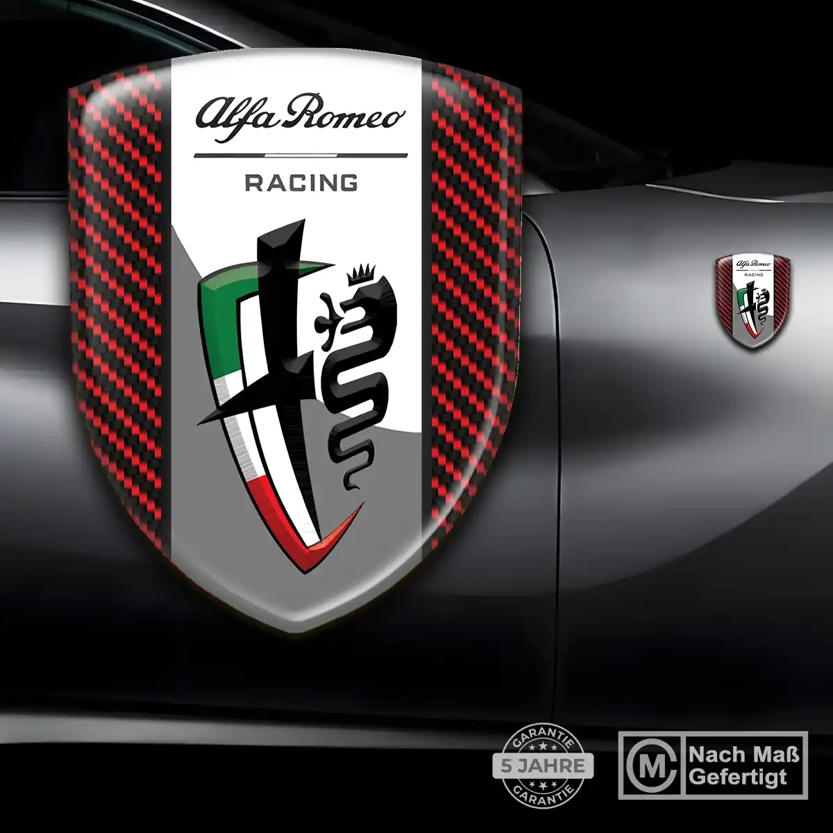 Alfa Romeo Wappen Emblem Auto Hohe Qualität