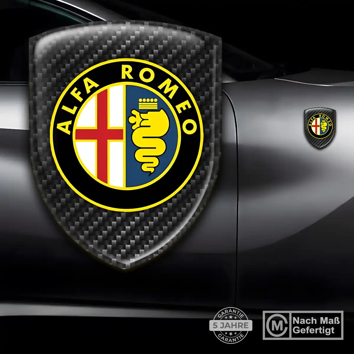 Alfa Romeo Wappen Emblem Auto Limitierte Auflage