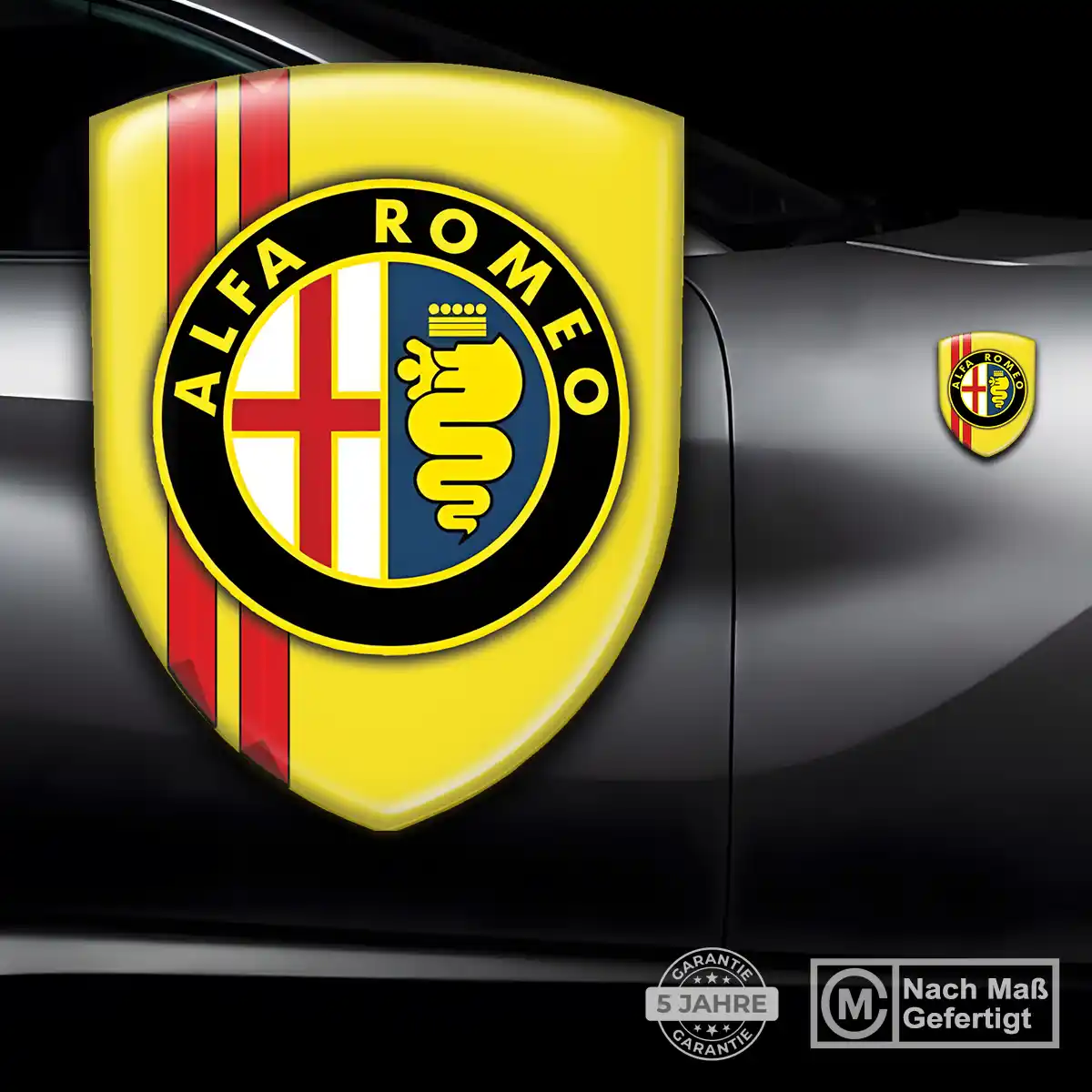Alfa Romeo Wappen Emblem Auto Luxus-Edition