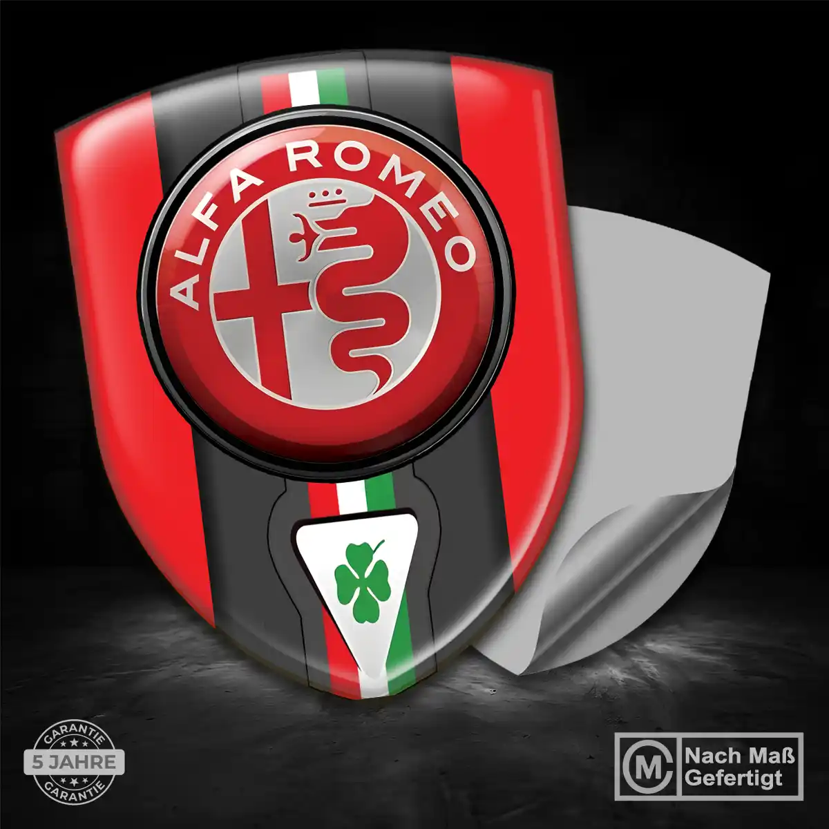Alfa Romeo Wappen Emblem Limitierte Auflage