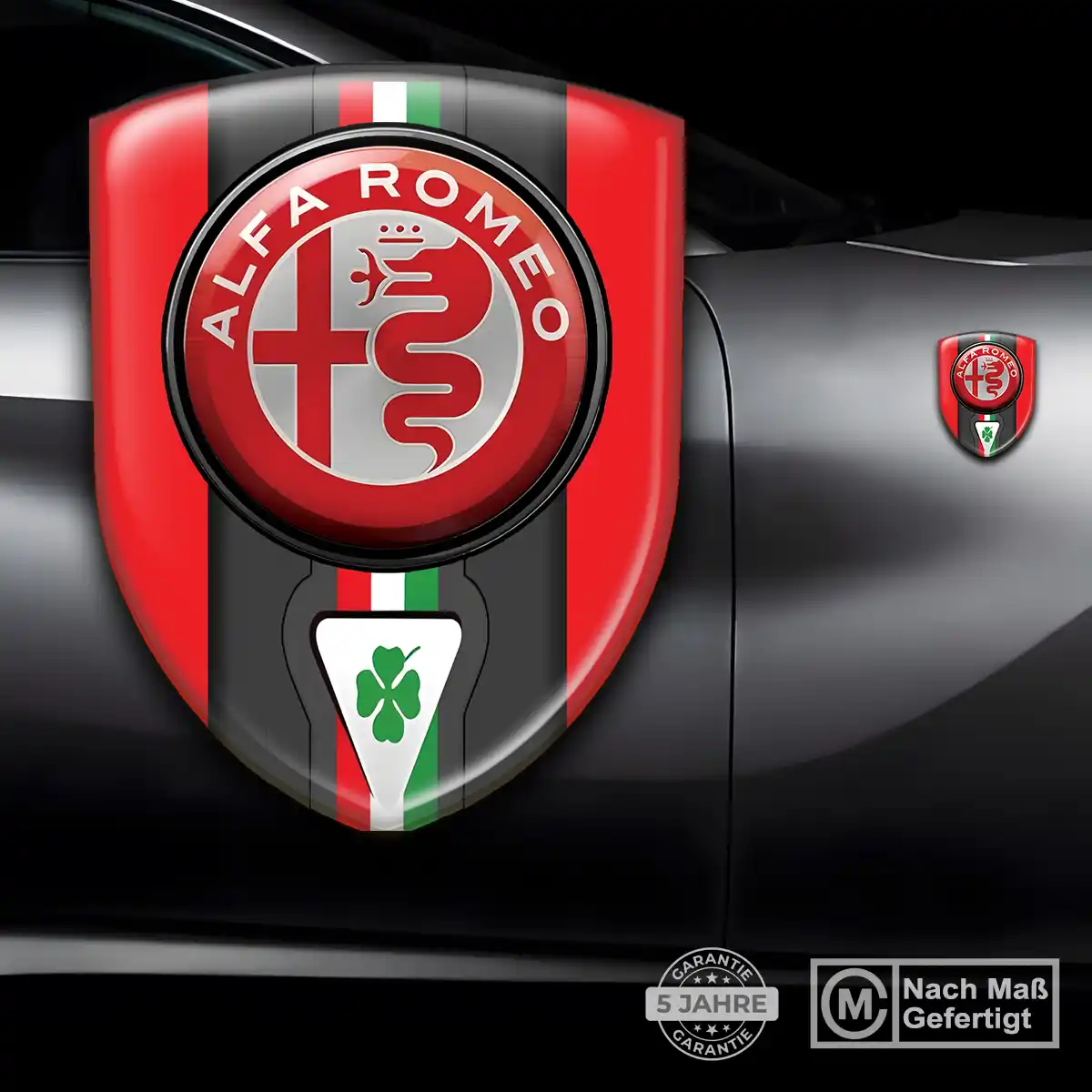 Alfa Romeo Wappen Emblem Limitierte Auflage