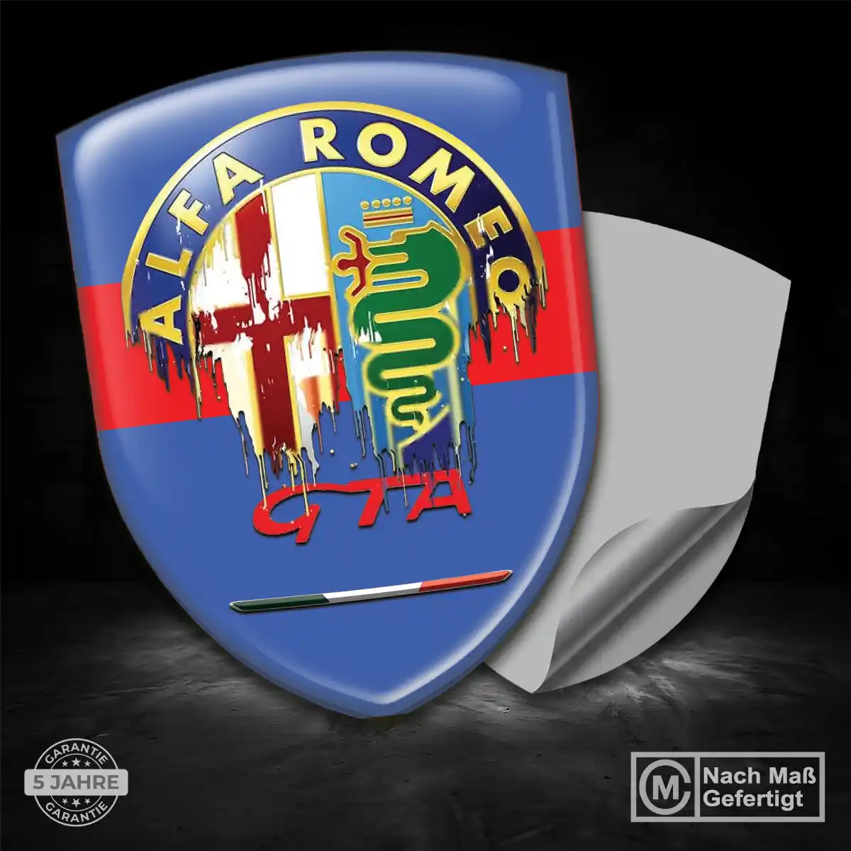 Alfa Romeo Wappen Emblem Premium-Edition