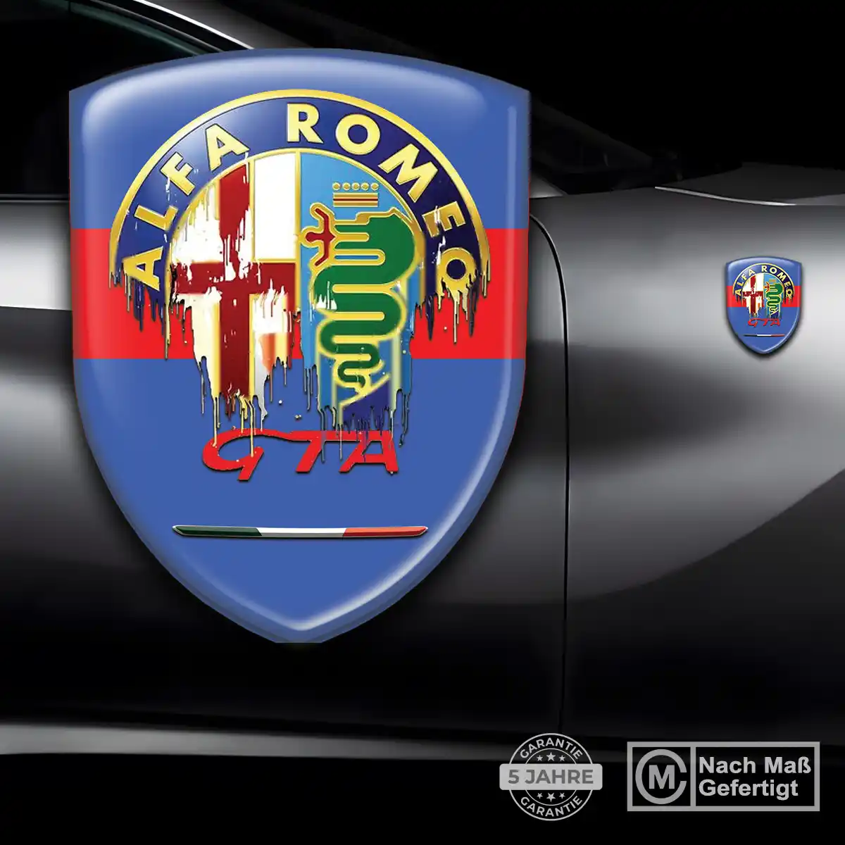 Alfa Romeo Wappen Emblem Premium-Edition