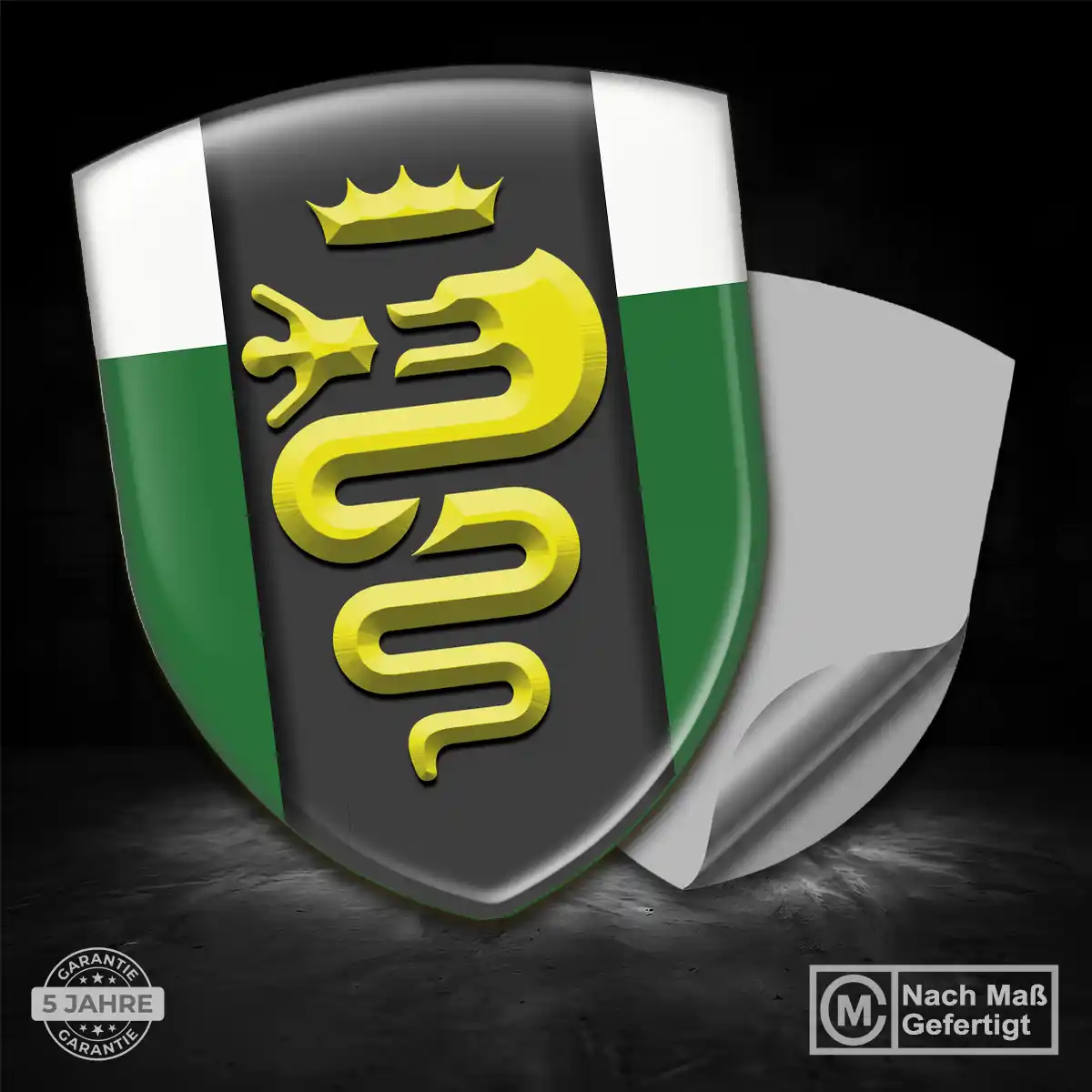 Alfa Romeo Wappen Emblem Premiumqualität