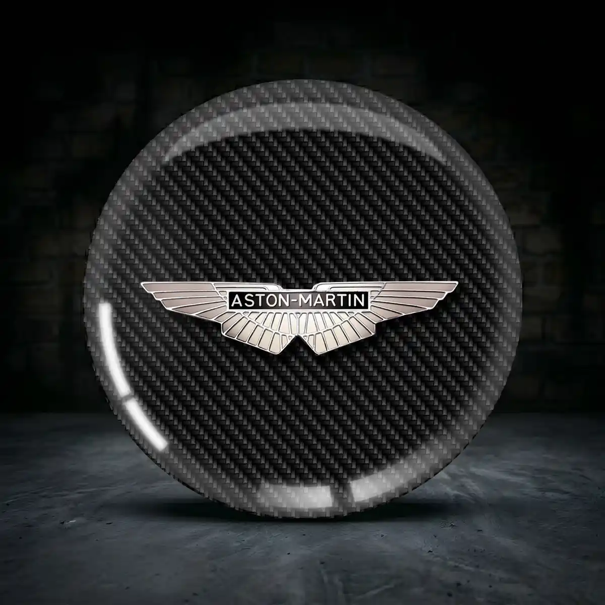Aston Martin Aufkleber 3D Gel Stilvolles Design