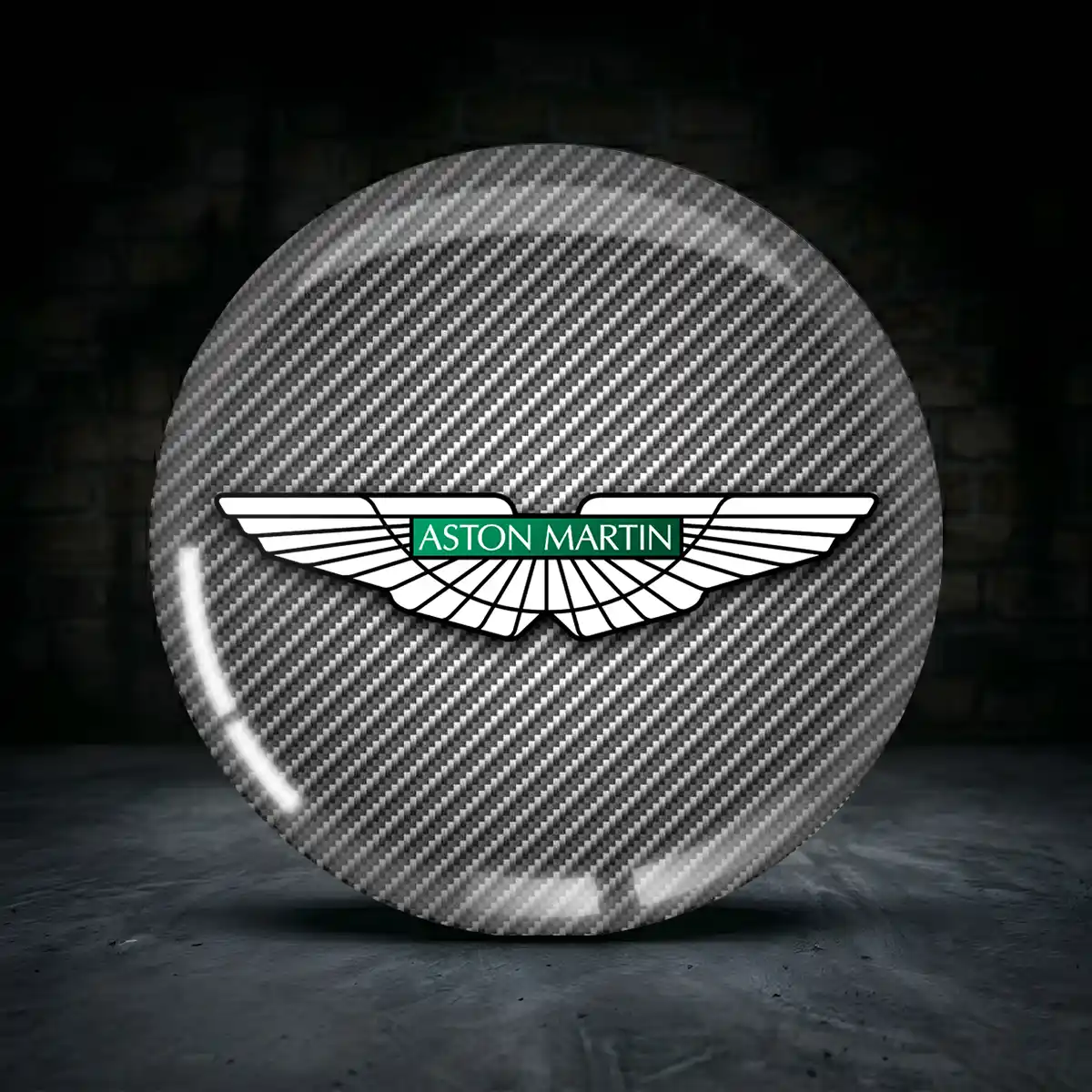 Aston Martin Aufkleber Nabenkappen Stilvolles Design