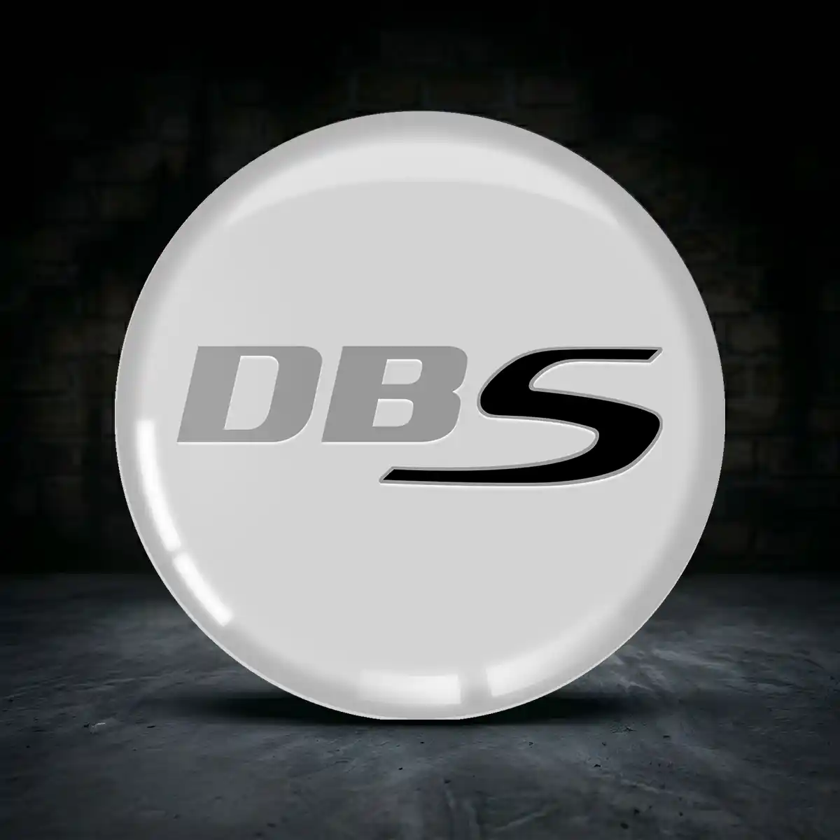 Aston Martin DBS Aufkleber Nabendeckel Stilvolles Design