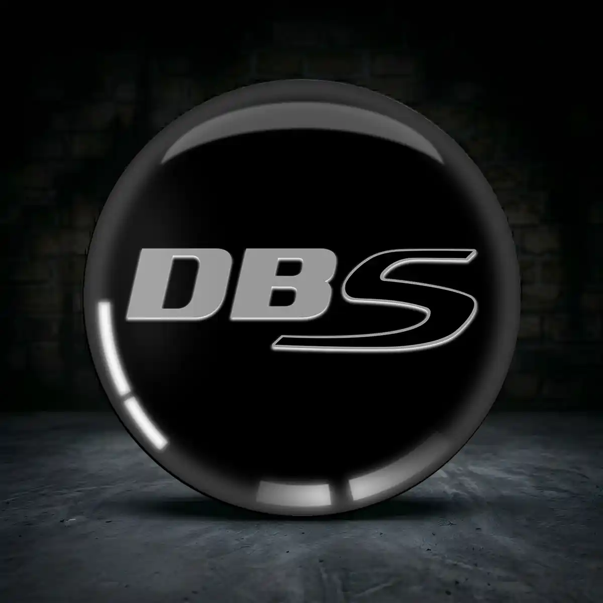 Aston Martin DBS Nabenkappen Aufkleber Stilvolles Design