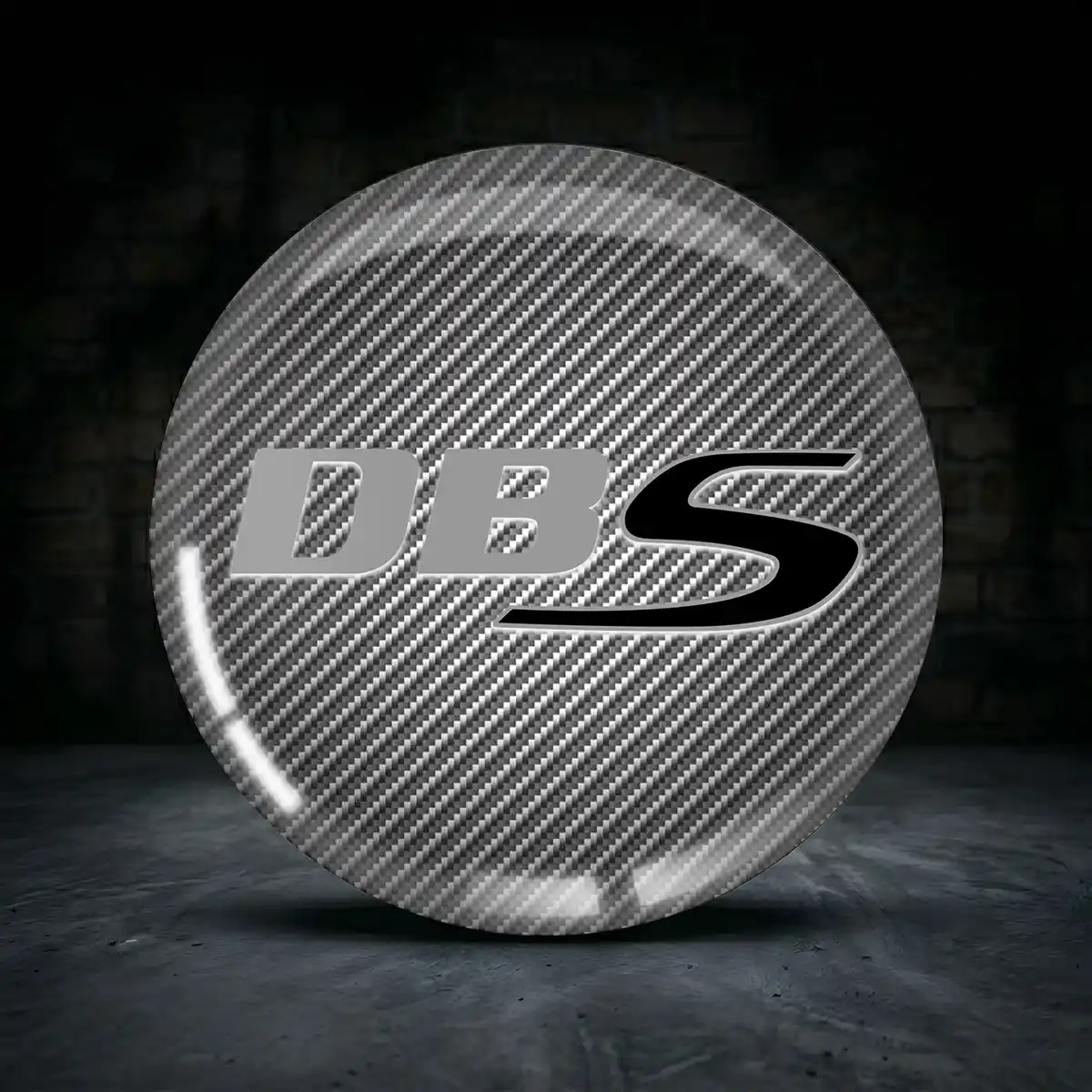 Aston Martin DBS Silikon Aufkleber Embleme Stilvolles Design