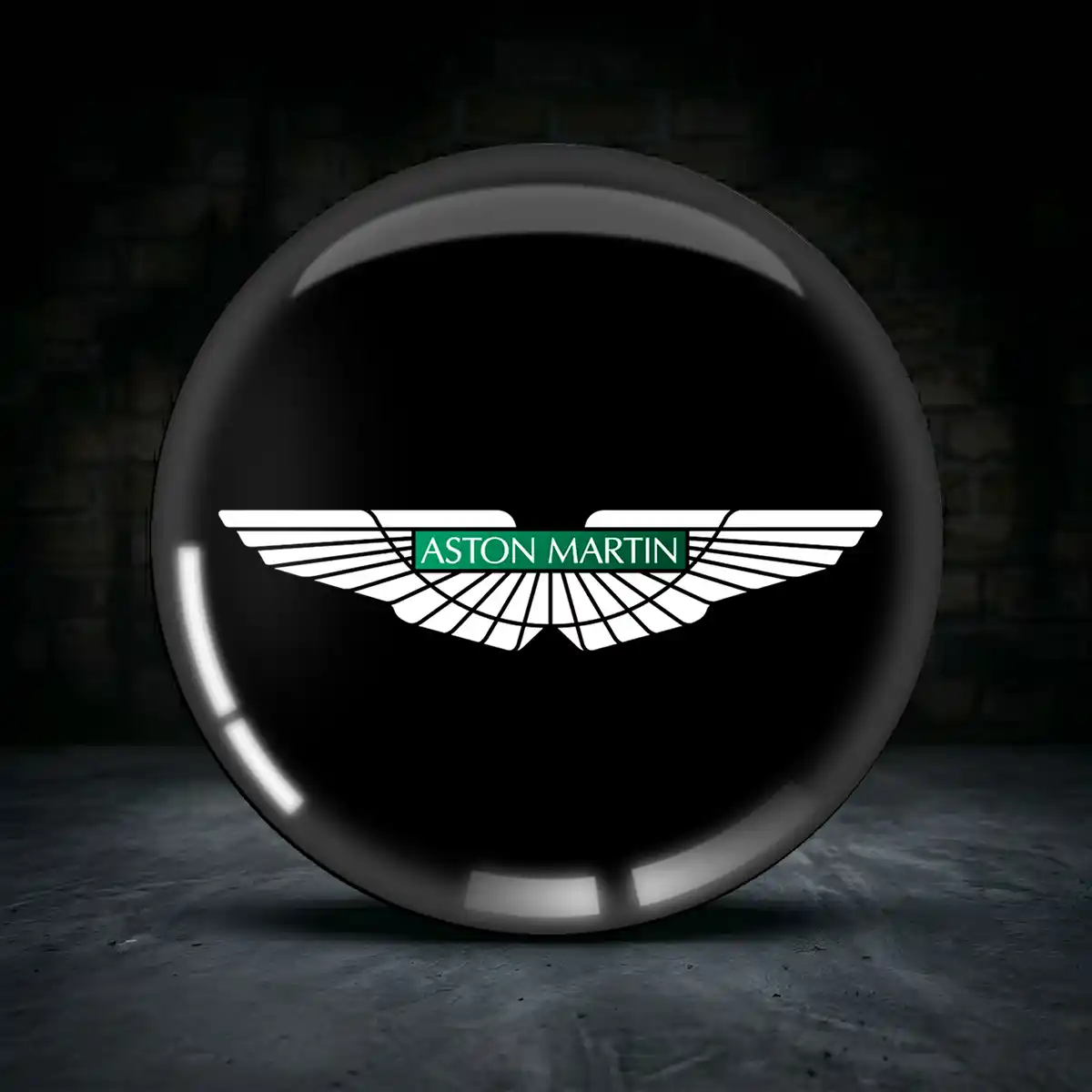 Aston Martin Felgenemblem Aufkleber Stilvolles Design