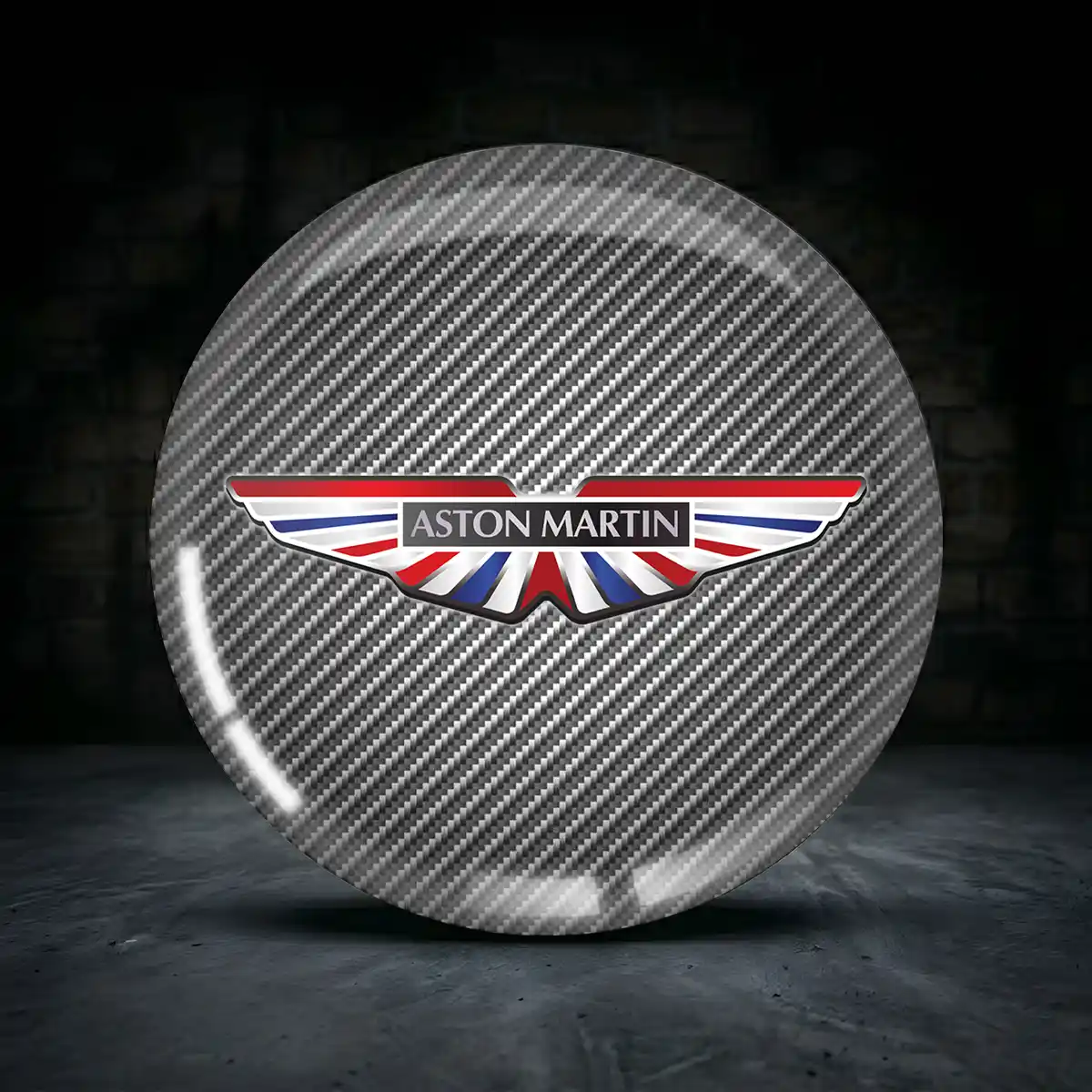 Aston Martin Radkappen Aufkleber Stilvolles Design