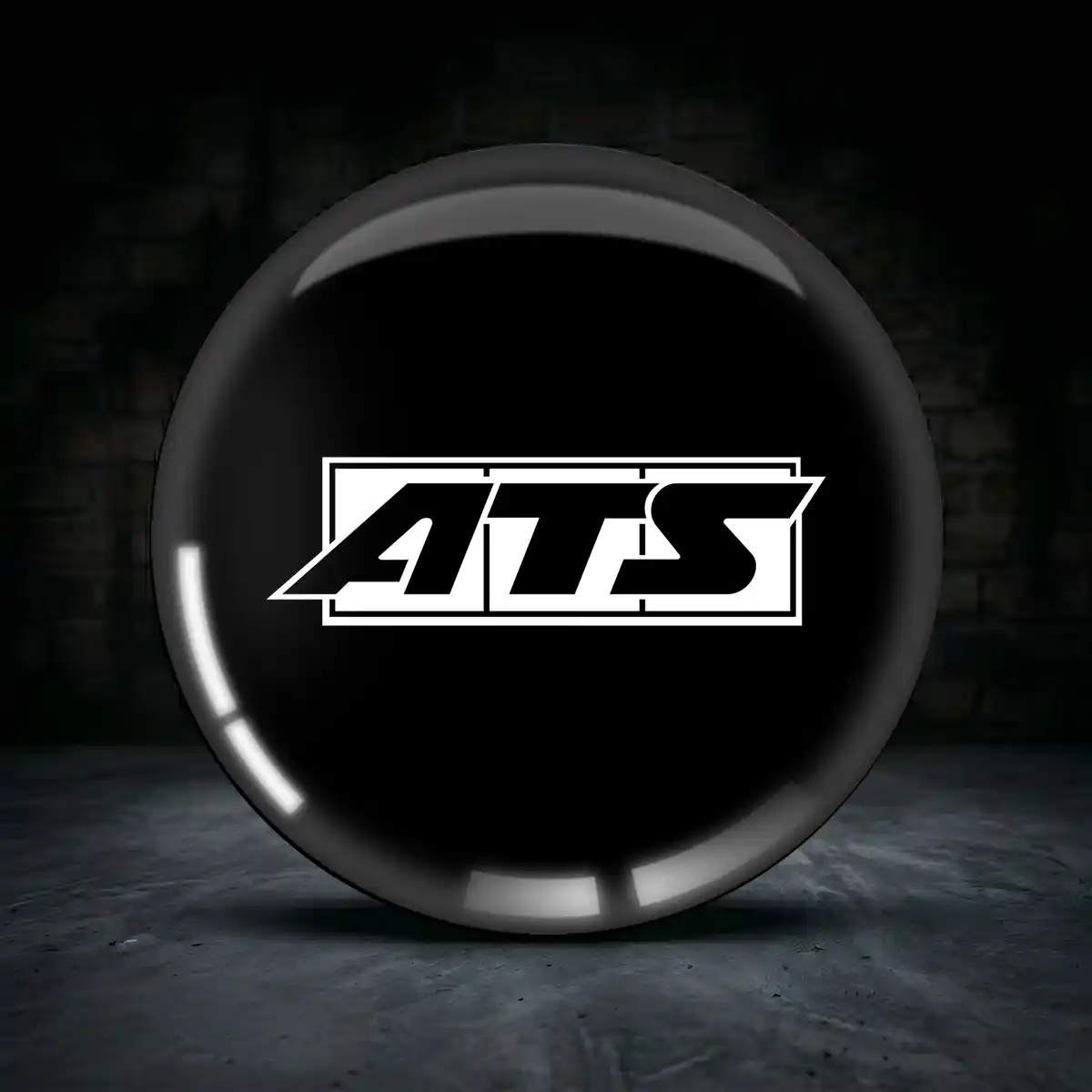 ATS Aufkleber Epoxidharz Stilvolles Design