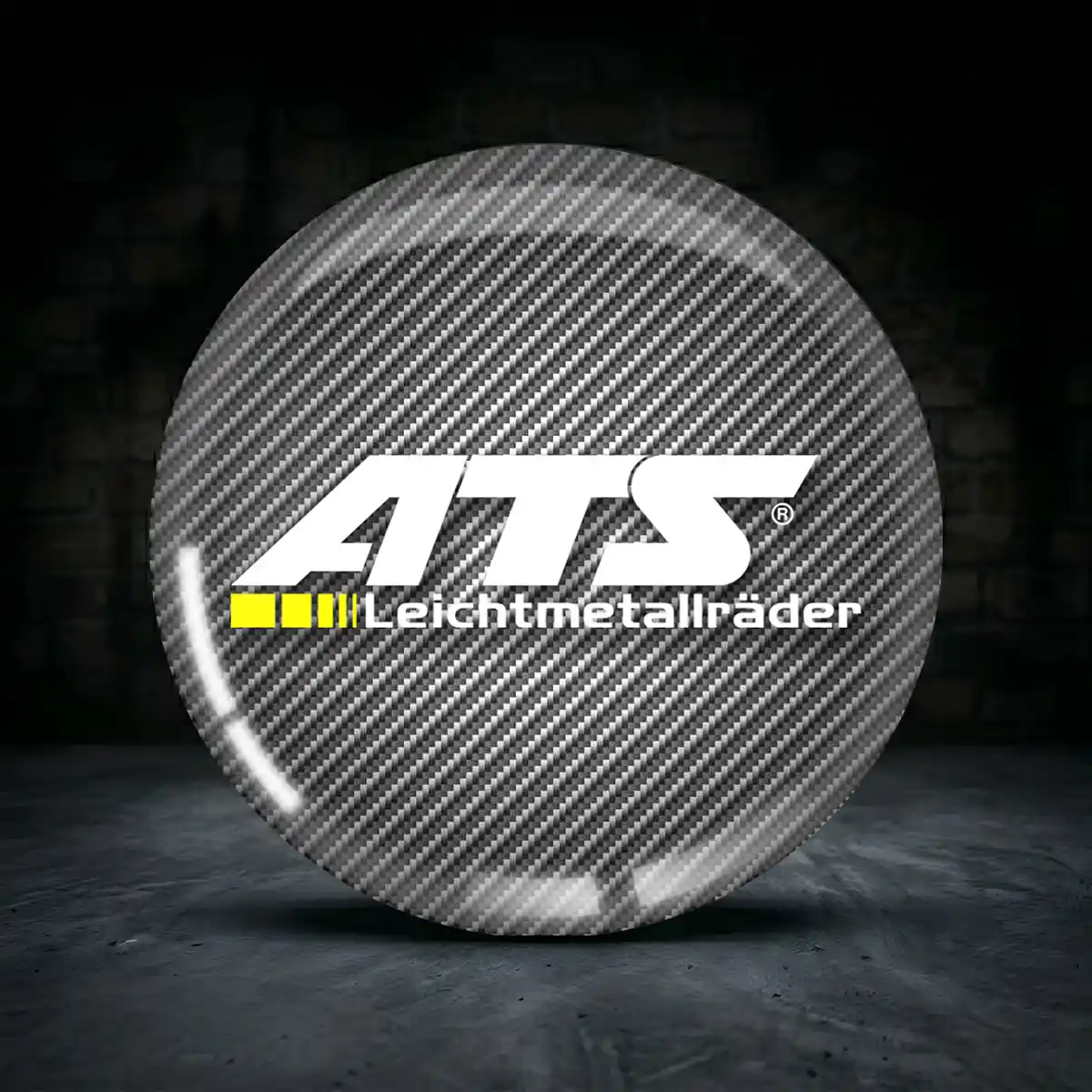 ATS Aufkleber Fur Radkappen Premium-Edition