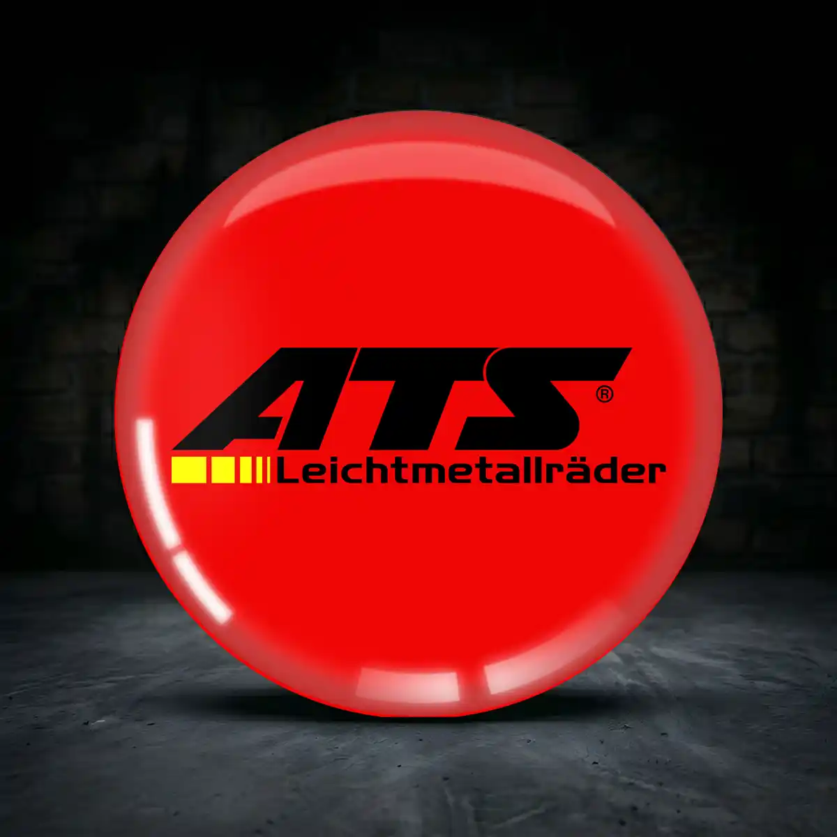 ATS Aufkleber Nabenkappen Stilvolles Design