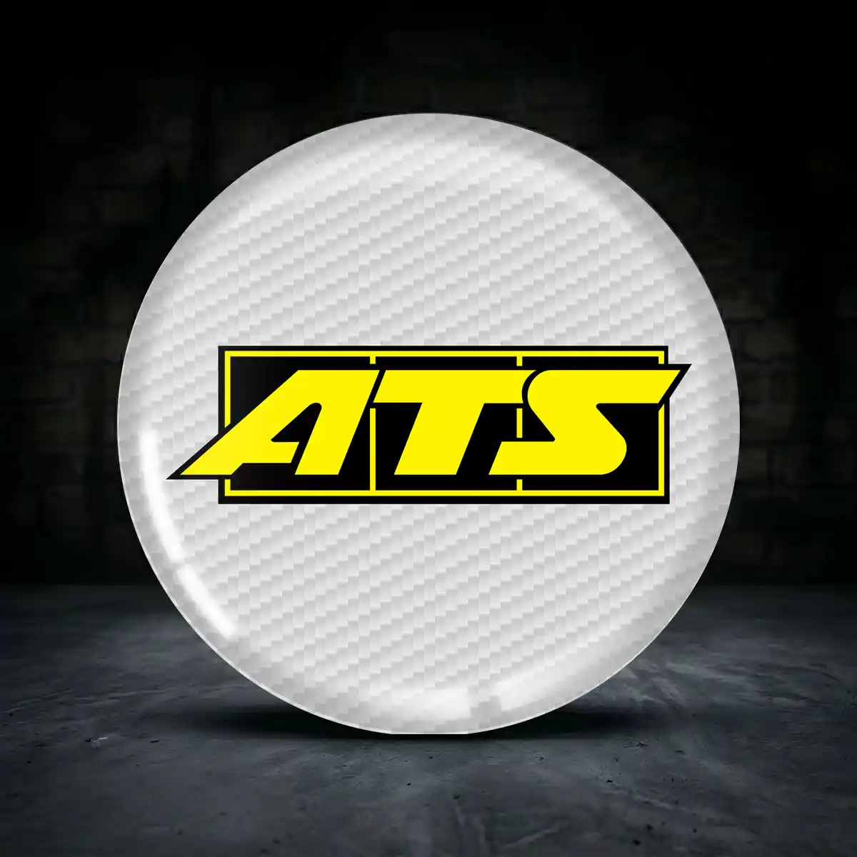 ATS Aufkleber Radkappen Premium-Edition