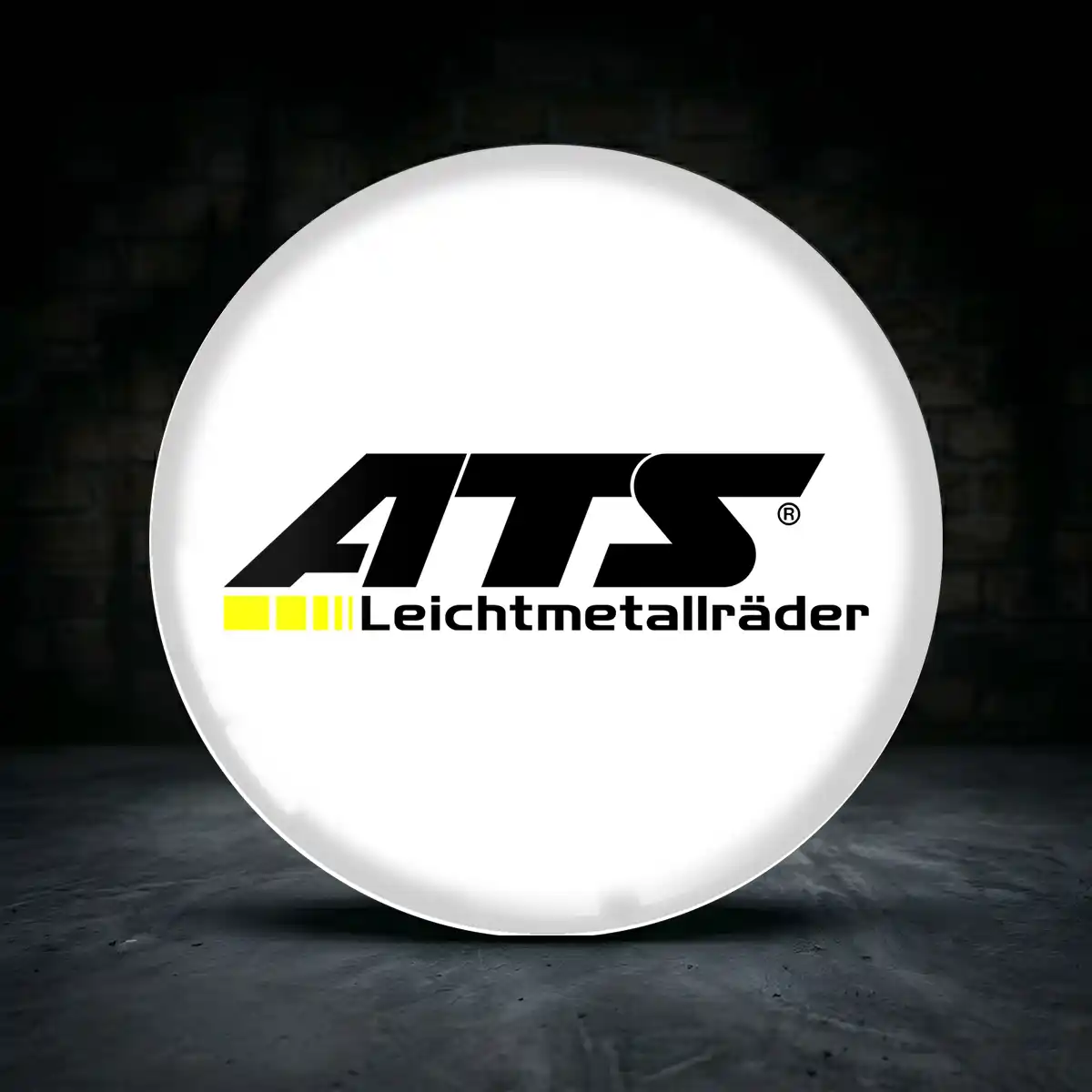 ATS Aufkleber Radmitte Premium-Edition