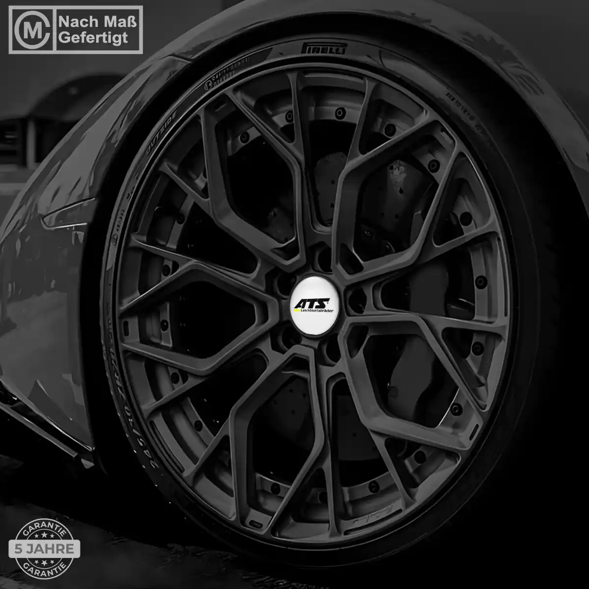 ATS Aufkleber Radmitte Premium-Edition