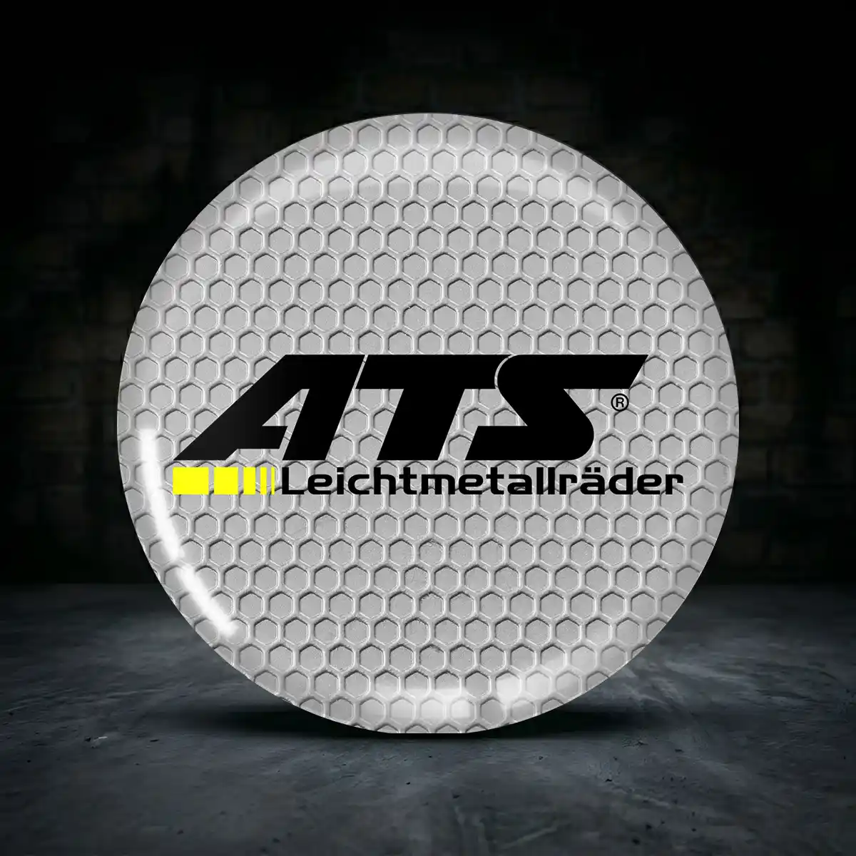 ATS Aufkleber Silikon Embleme Hohe Qualität