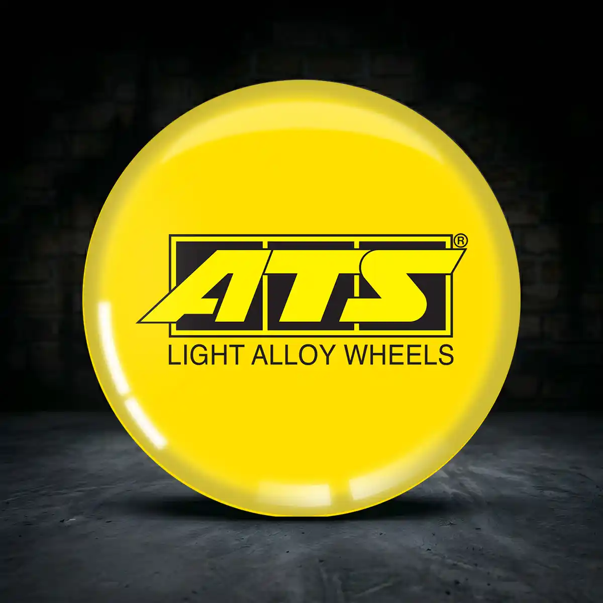 ATS Aufkleber Silikon Embleme Premium-Edition