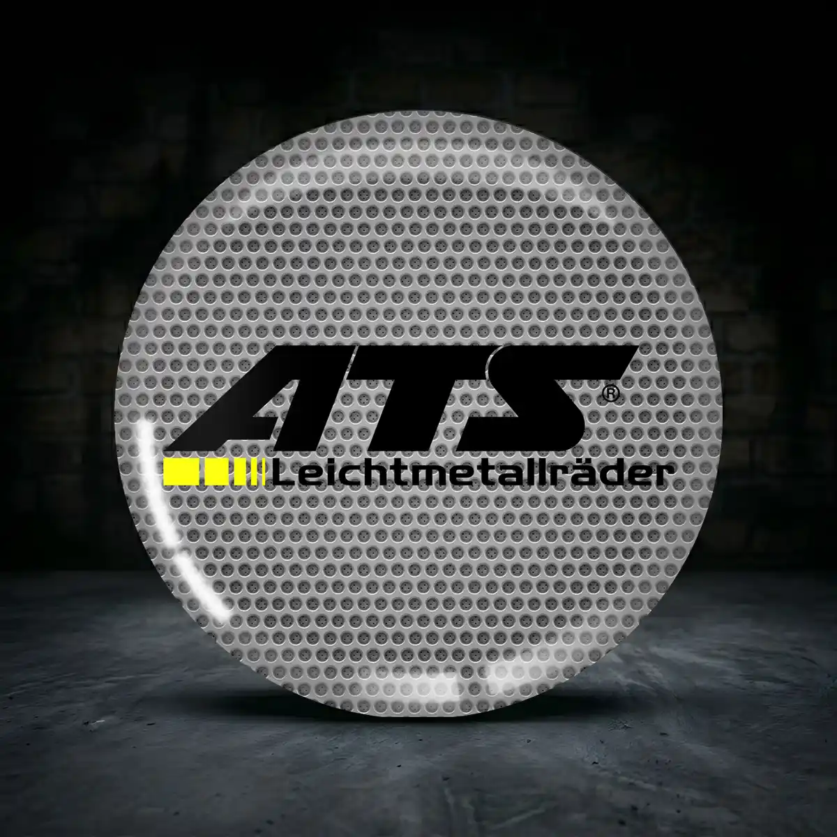 ATS Aufkleber Silikon Embleme Stilvolles Design