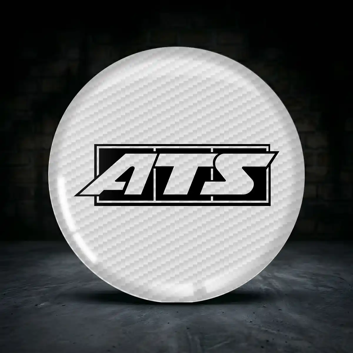 ATS Emblem Silikon Aufkleber Radkappen Hohe Qualität