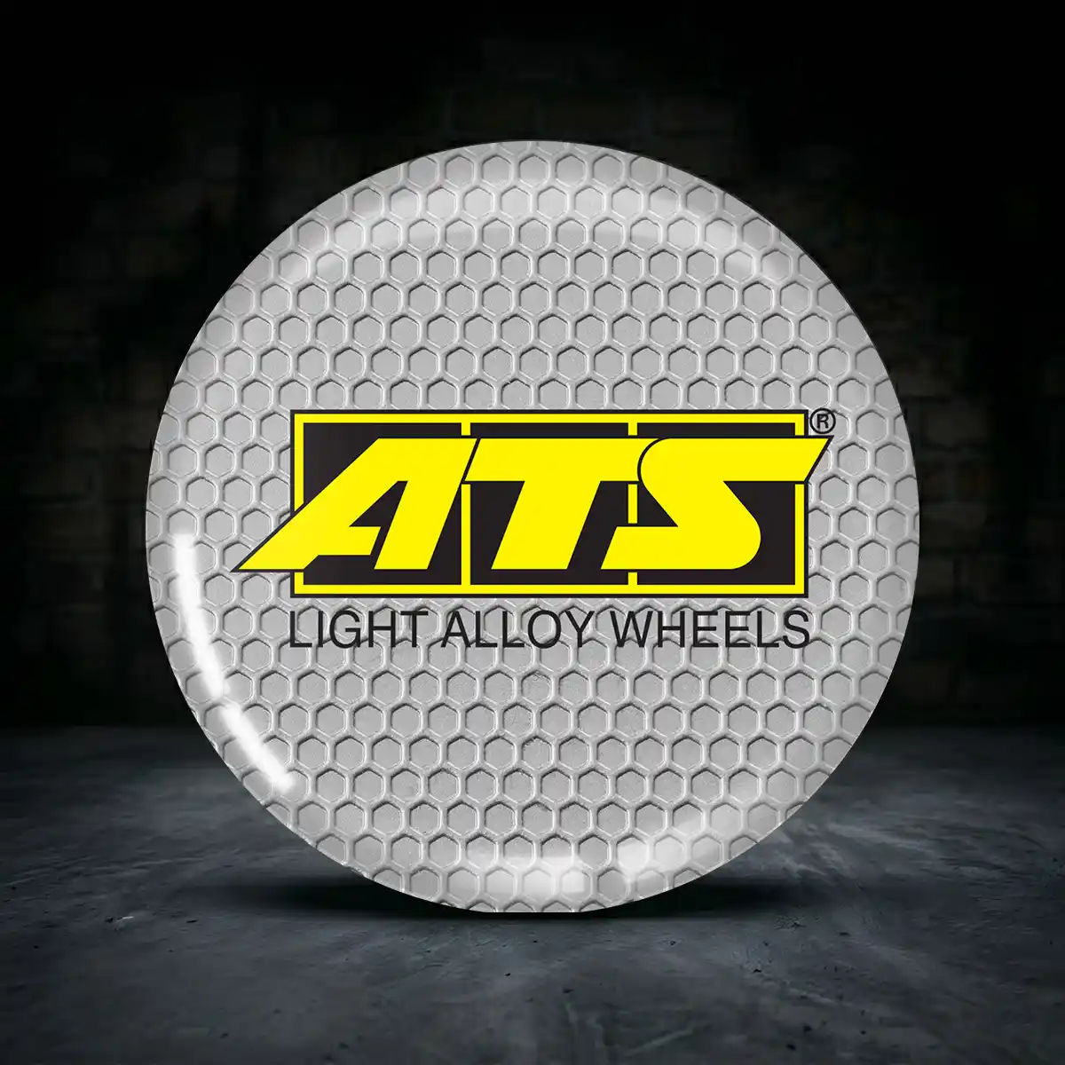 ATS Emblem Silikon Aufkleber Radkappen Premium-Edition