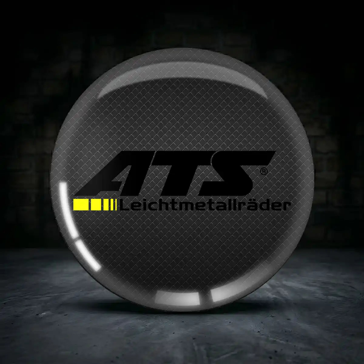ATS Embleme Silikon Aufkleber Premium-Edition