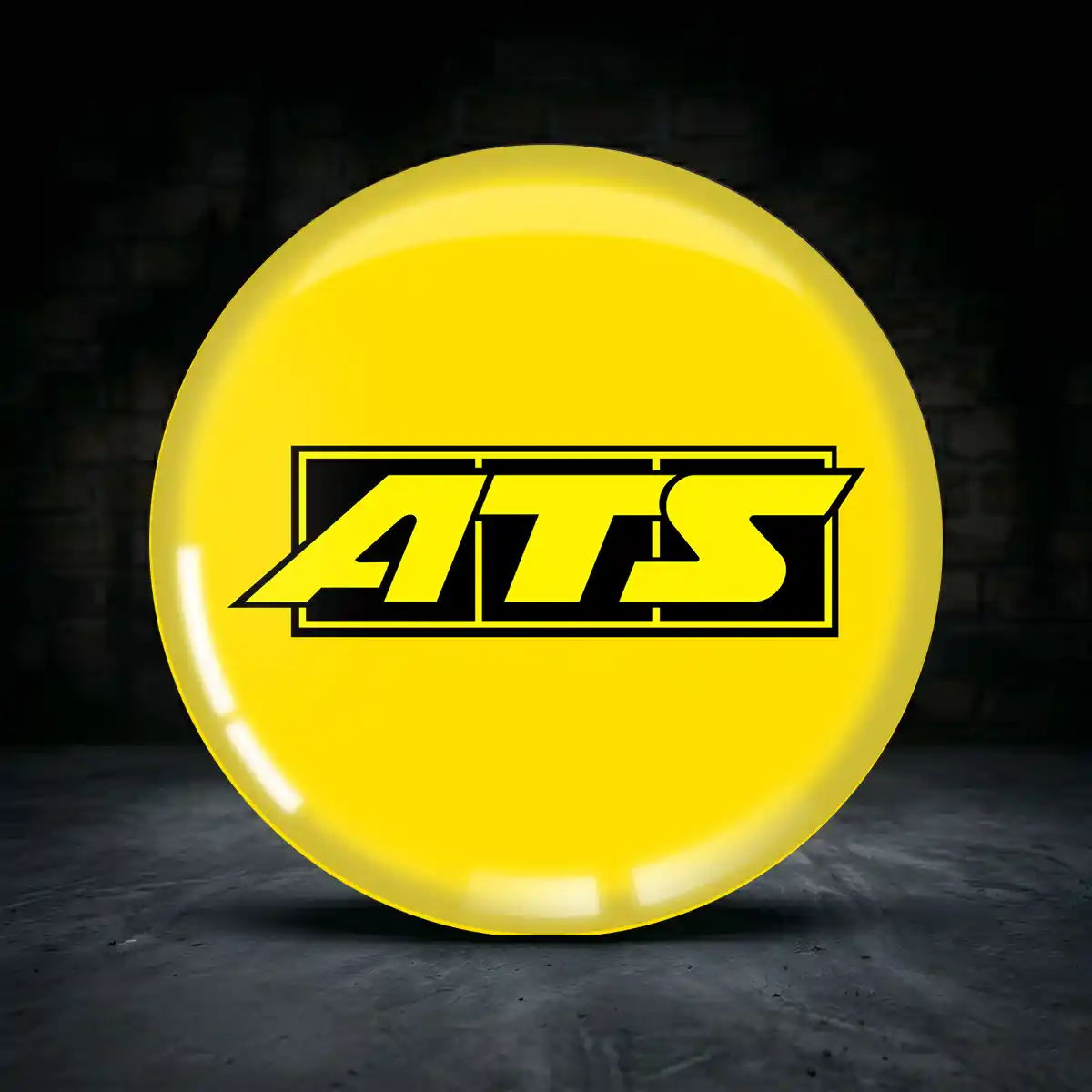 ATS Embleme Silikon Aufkleber Stilvolles Design