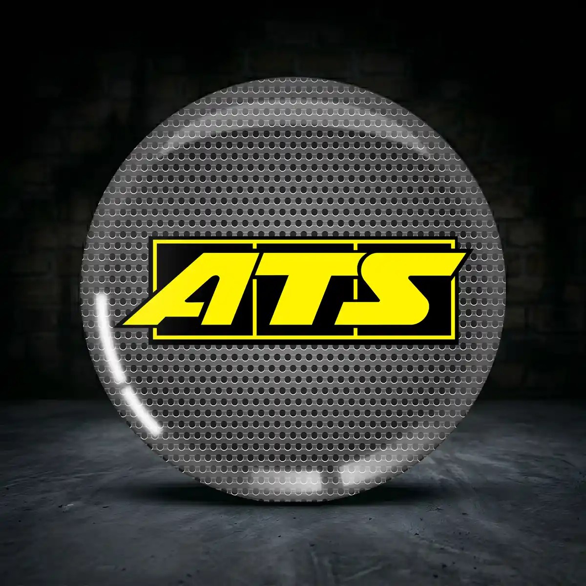 ATS Epoxidharz Aufkleber Stilvolles Design
