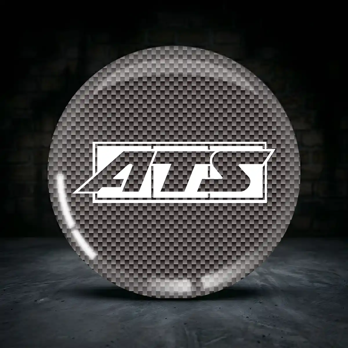 ATS Epoxidharz Embleme Stilvolles Design