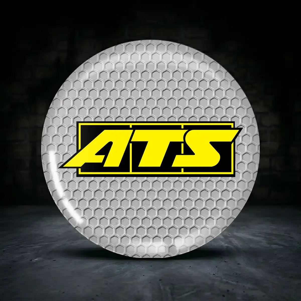 ATS Felgen Aufkleber Silikon Stilvolles Design