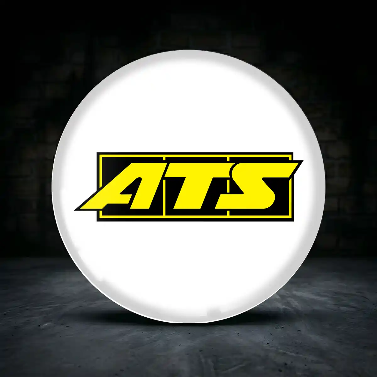 ATS Felgenemblem Aufkleber Premium-Edition
