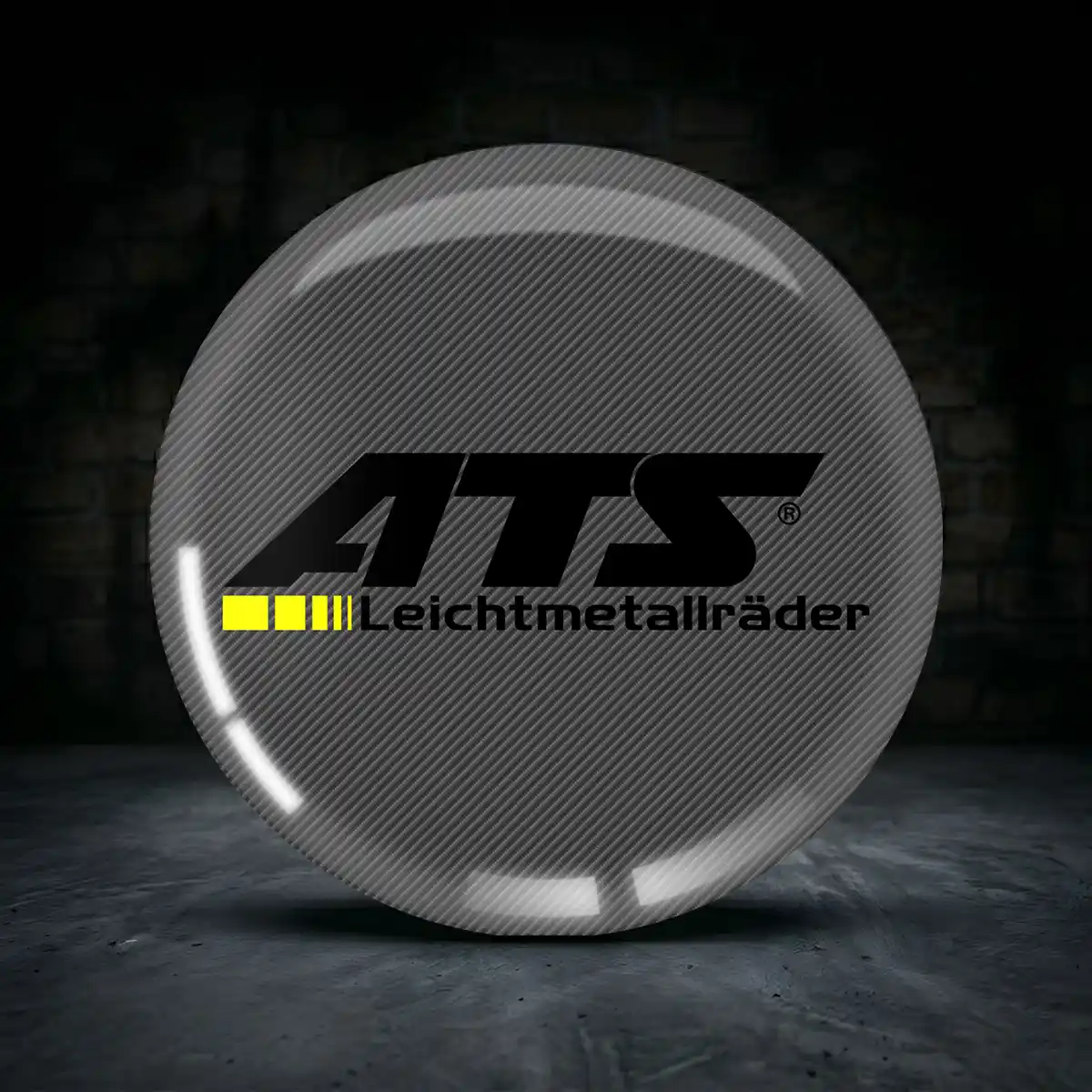 ATS Rad Mitte Aufkleber Radkappen Hohe Qualität