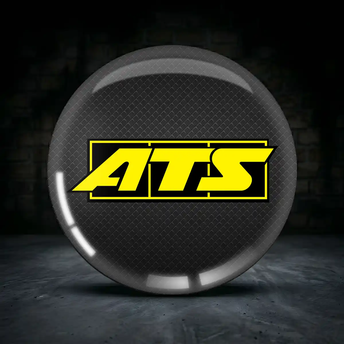 ATS Radkappen Aufkleber Premium-Edition