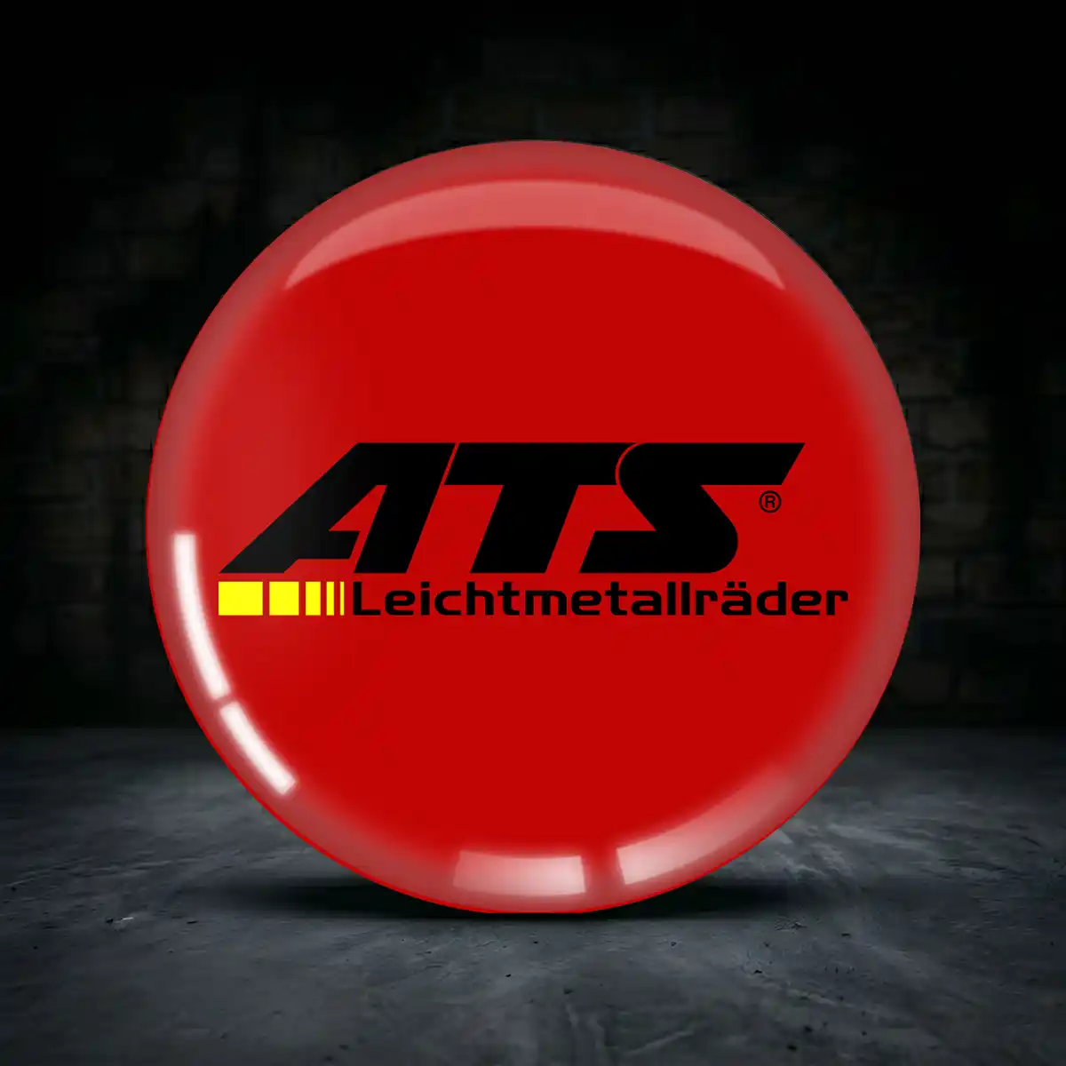 ATS Radkappen Aufkleber Stilvolles Design