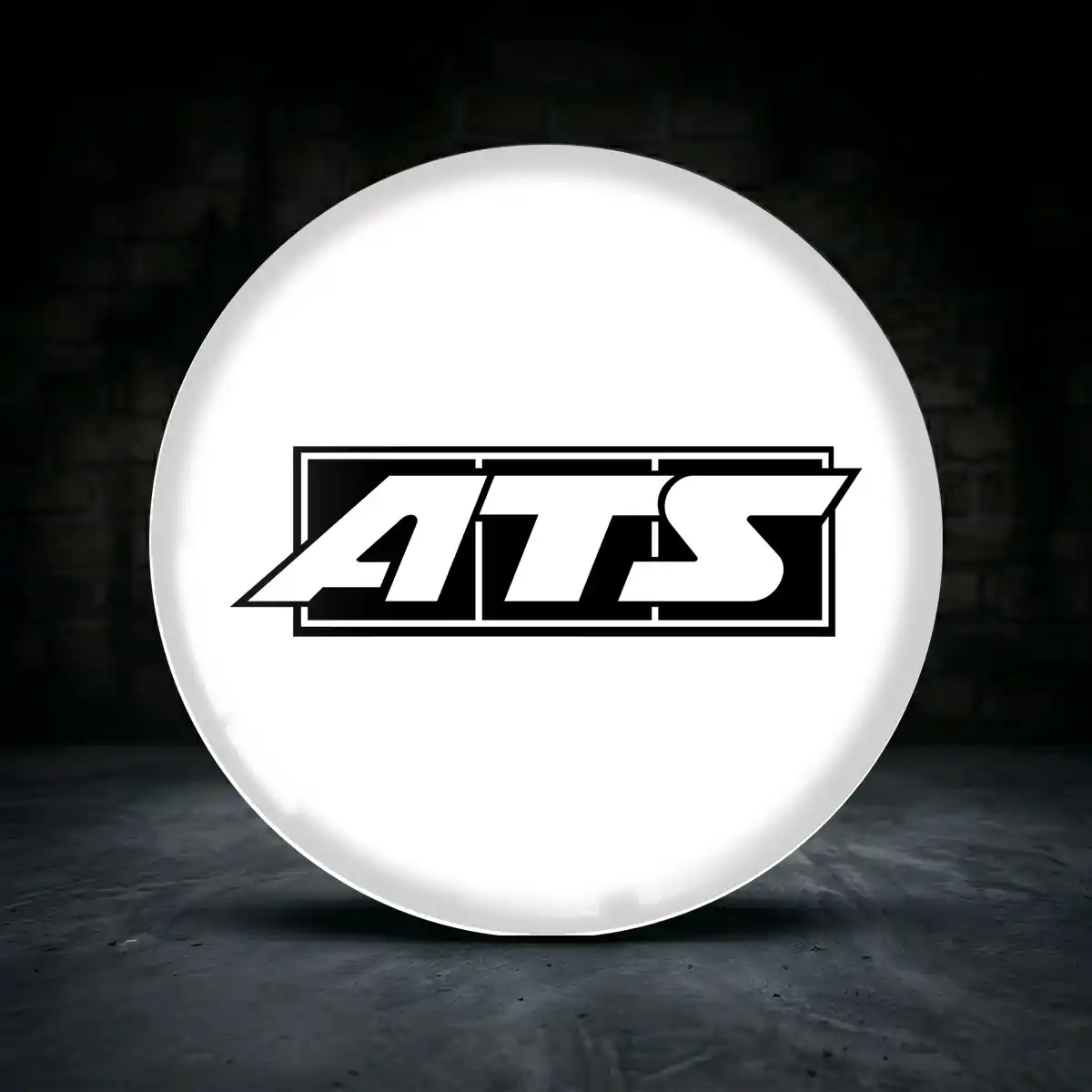 ATS Radmitte Aufkleber Premium-Edition