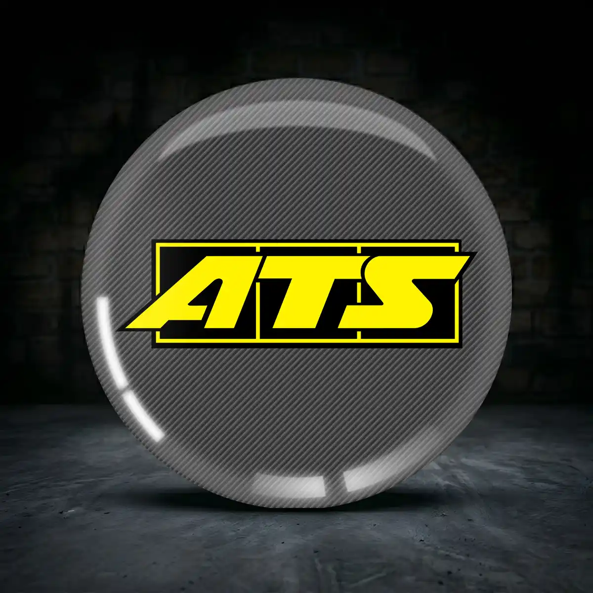 ATS Silikon Aufkleber Embleme Hohe Qualität