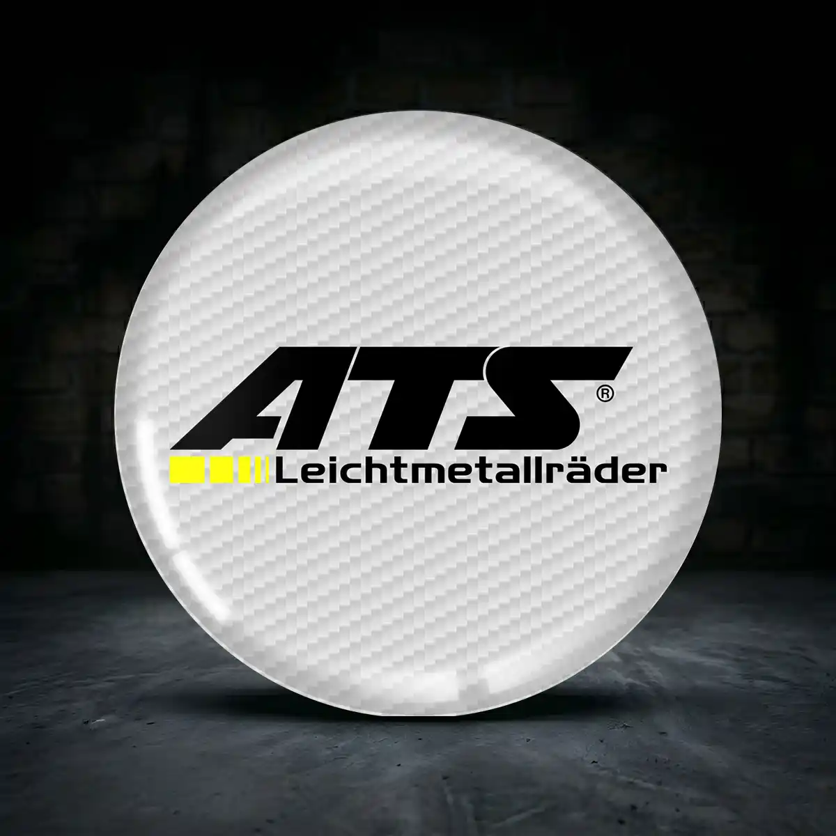 ATS Silikon Aufkleber Embleme Premium-Edition