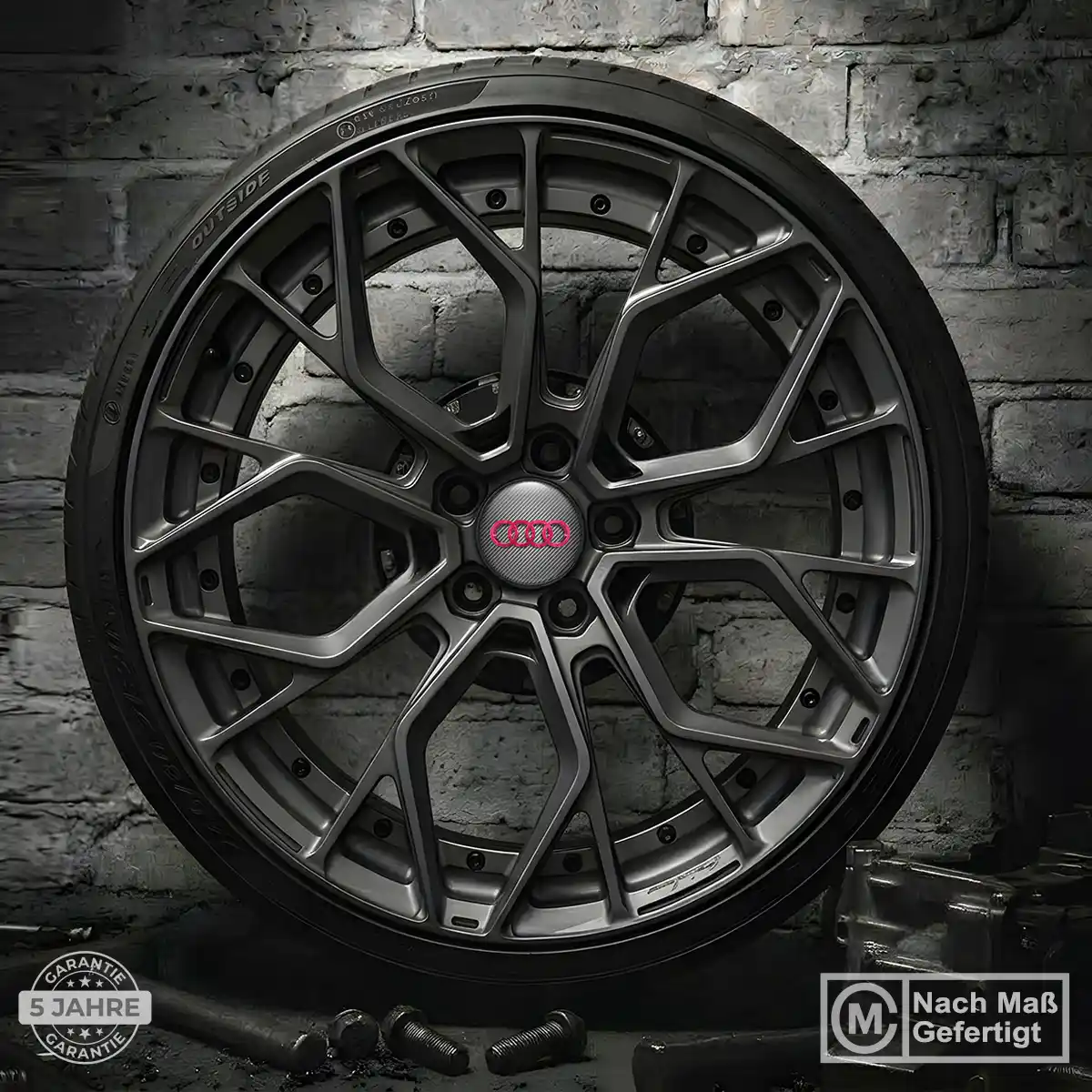 Audi Aufkleber Fur Radkappen Modernes Design