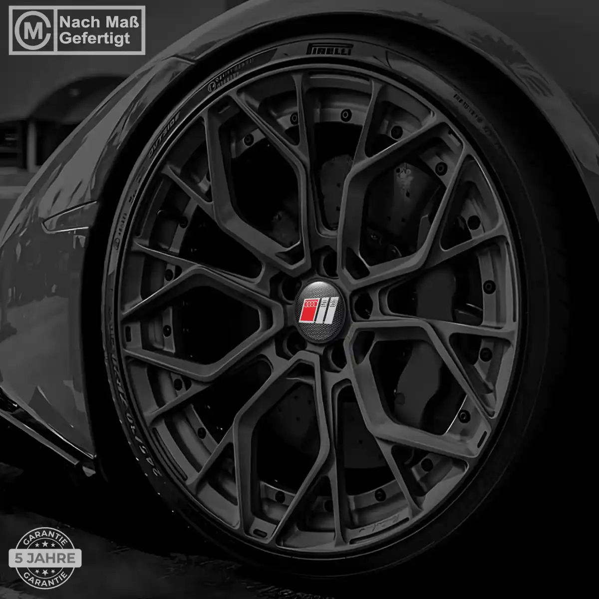 Audi S3 Silikon Aufkleber Embleme Stilvolles Design