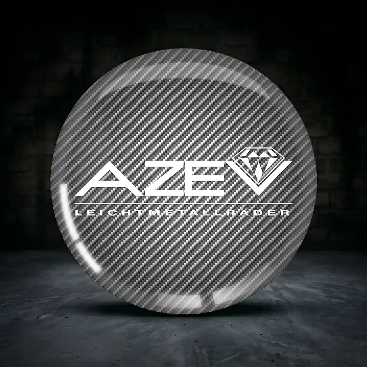 Azev Aufkleber Epoxidharz Stilvolles Design