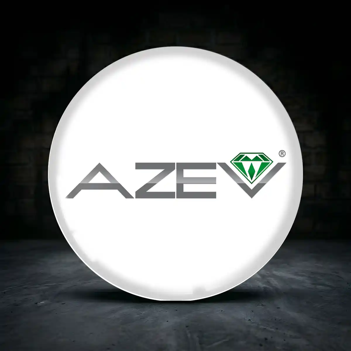 Azev Aufkleber Nabenkappen Stilvolles Design